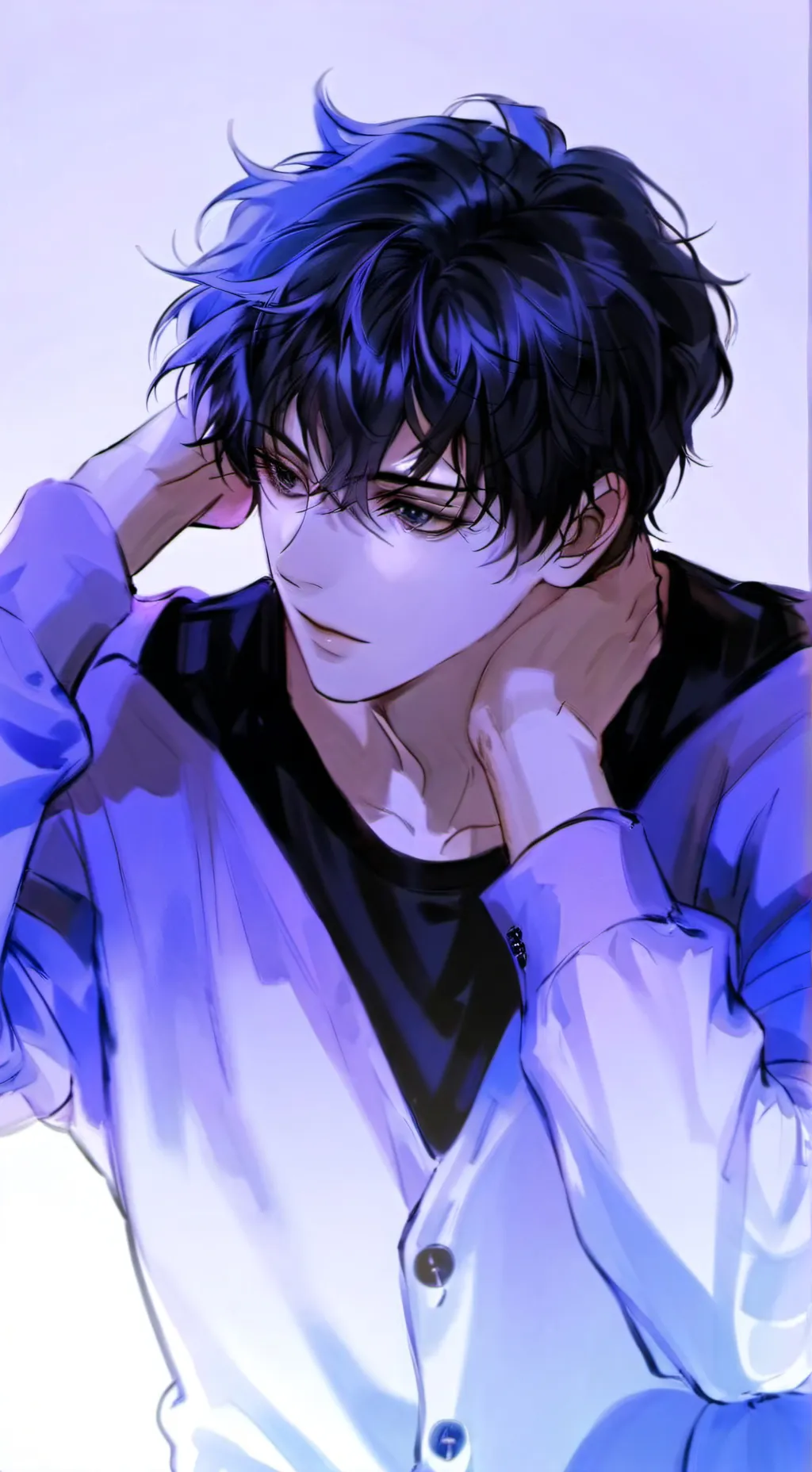 ai character: 『Zack 』 background