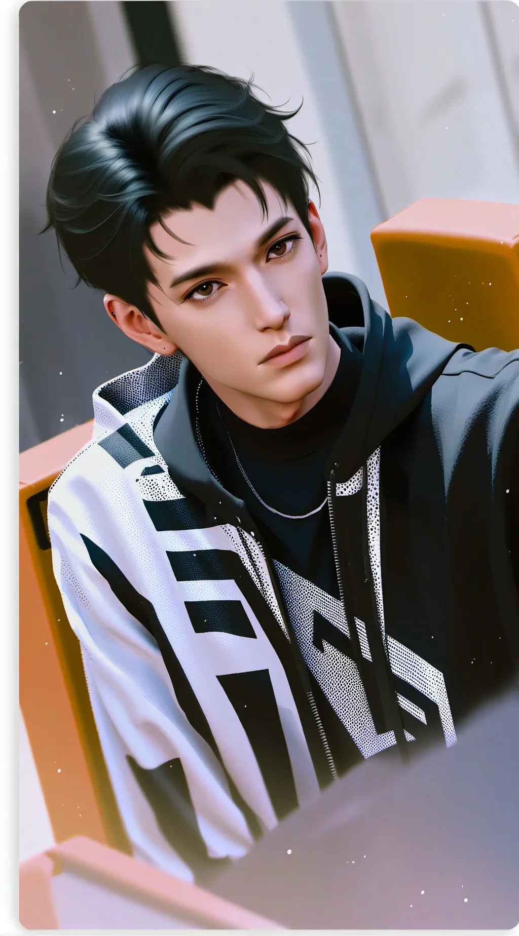 ai character: akaza background