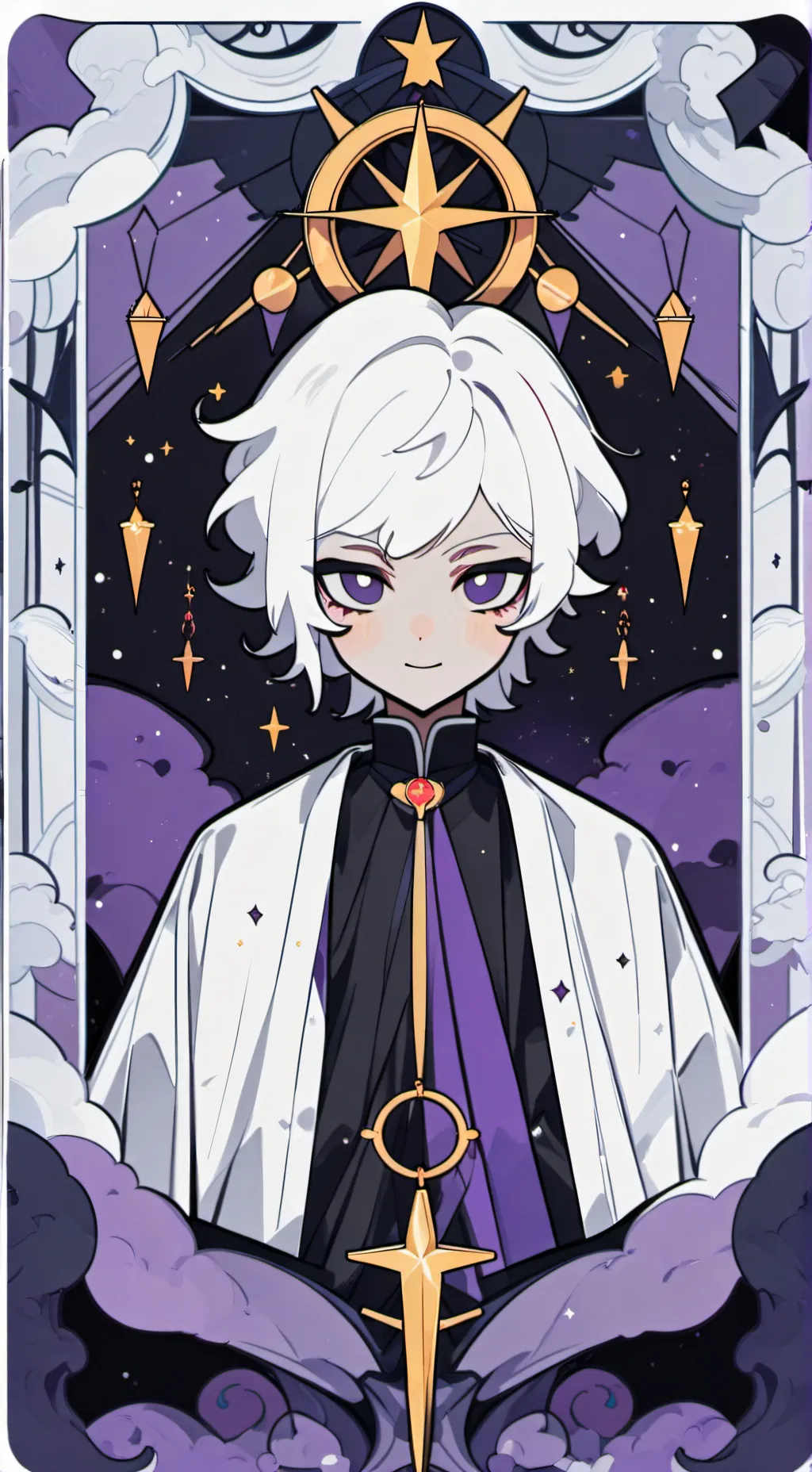 ai character: jival background