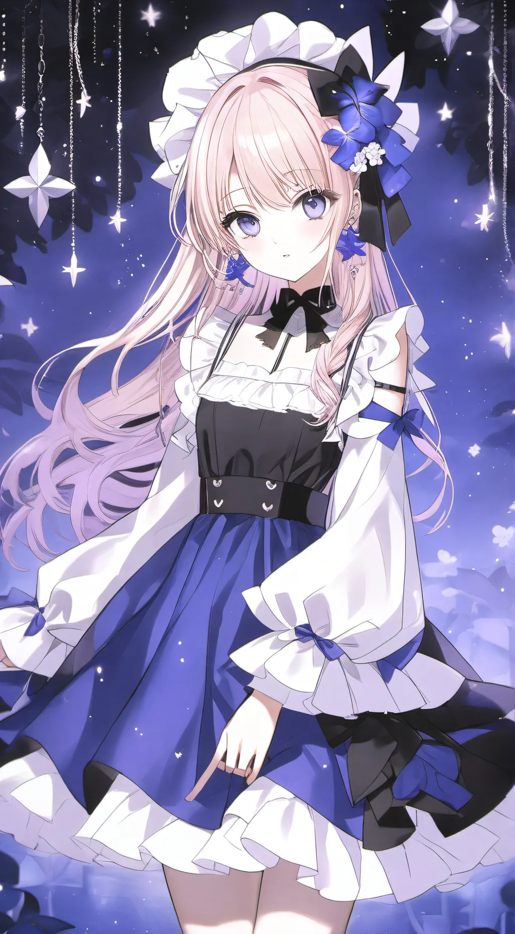 ai character: jjk background