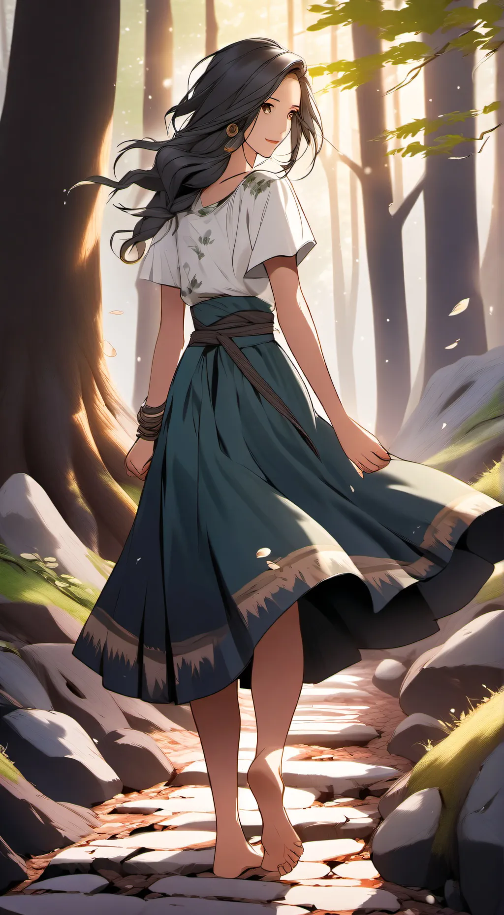 ai character: Estrela background
