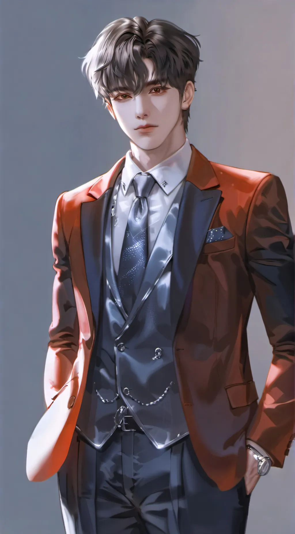 ai character: Leo background