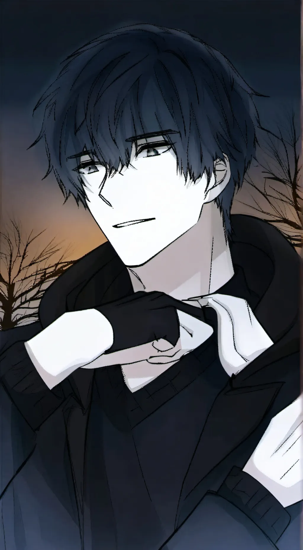 ai character: Джереми background