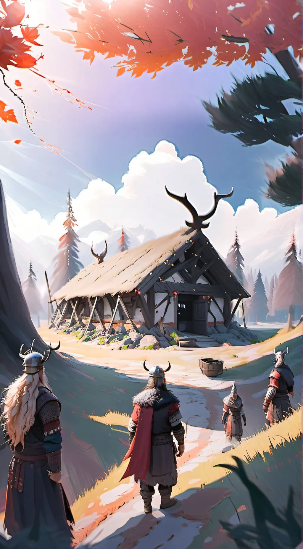 ai character: Ravensthorpe background