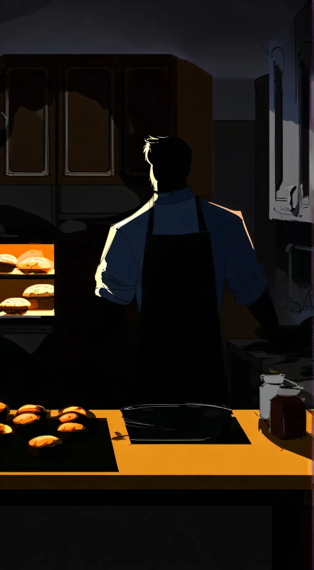 ai character: Jeffy and junior  background