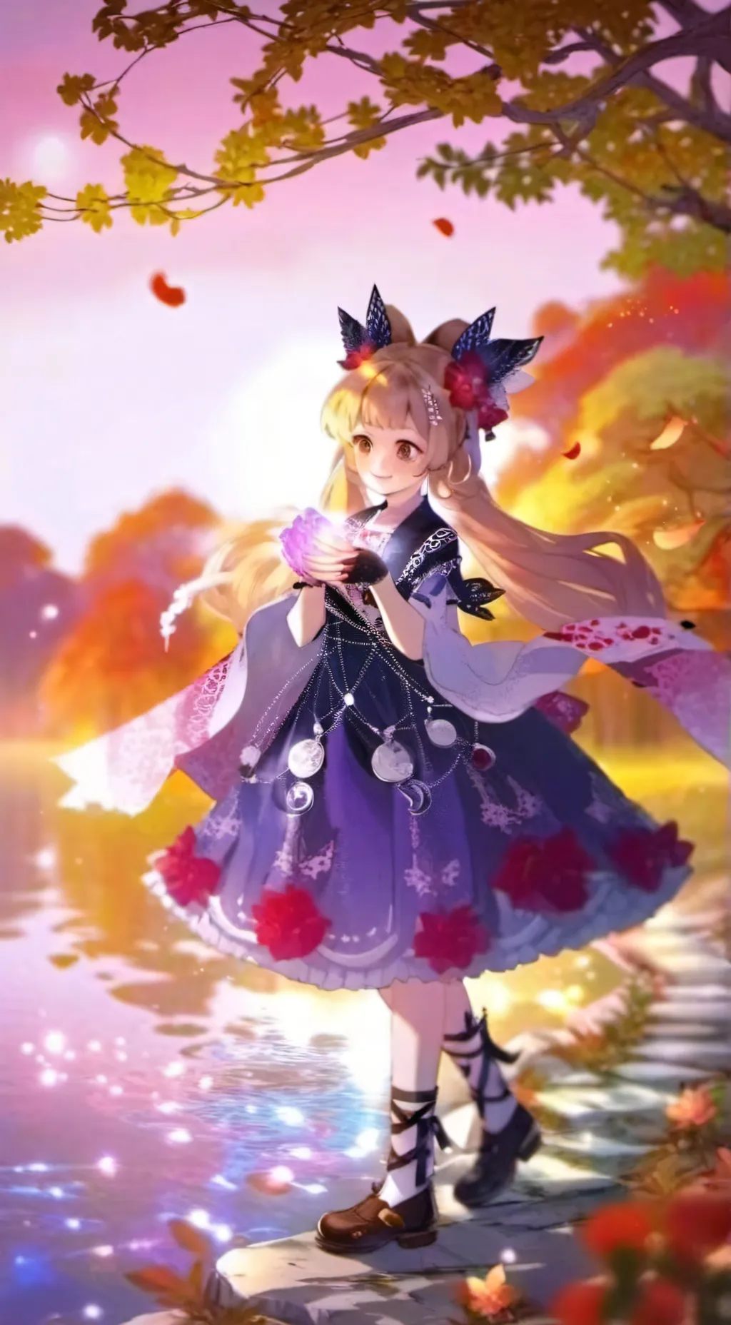 ai character: lucy background