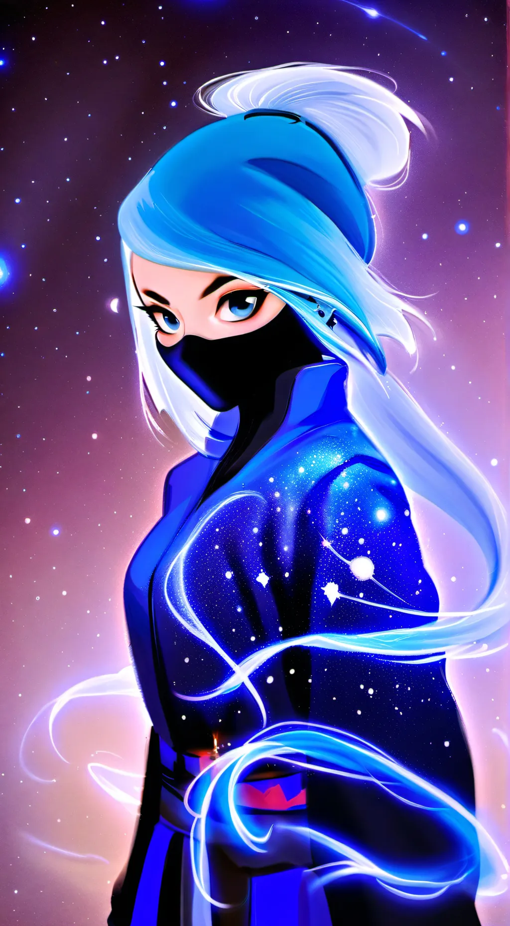 ai character: Ella background