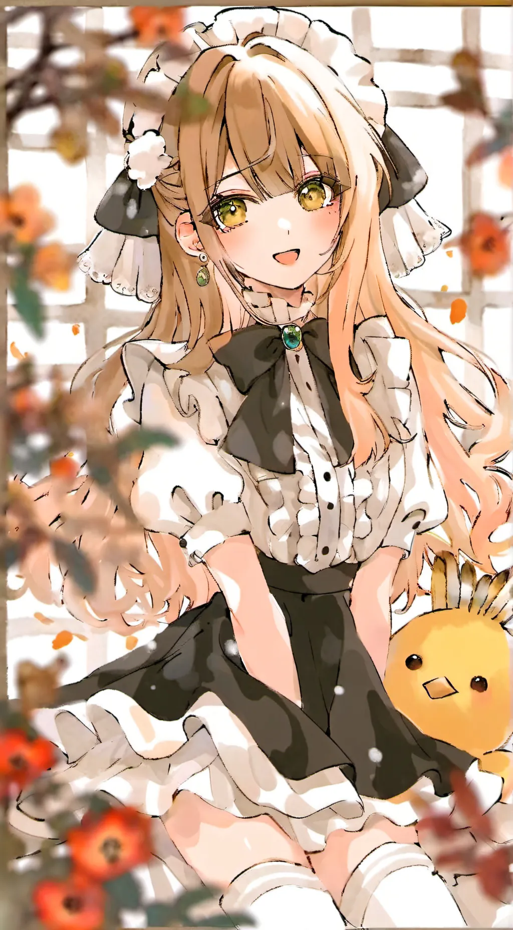 ai character: yuka mijamu background