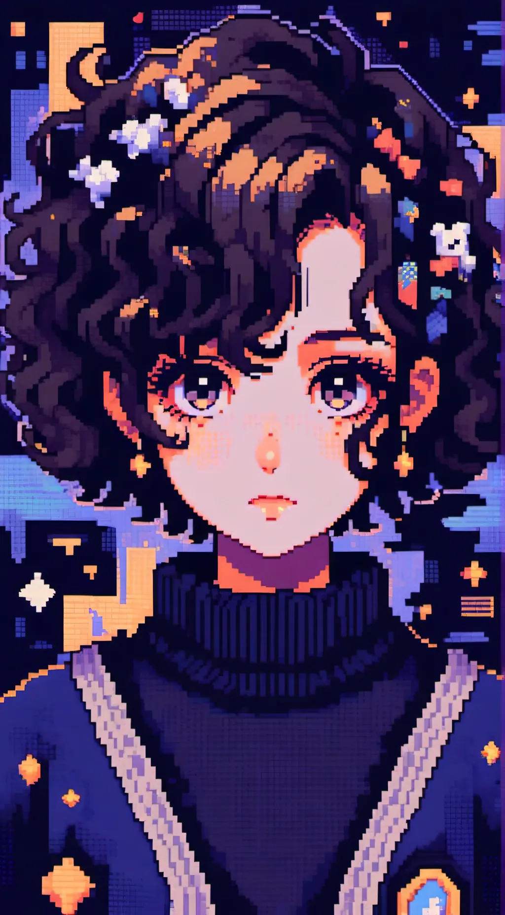 ai character: Sam background