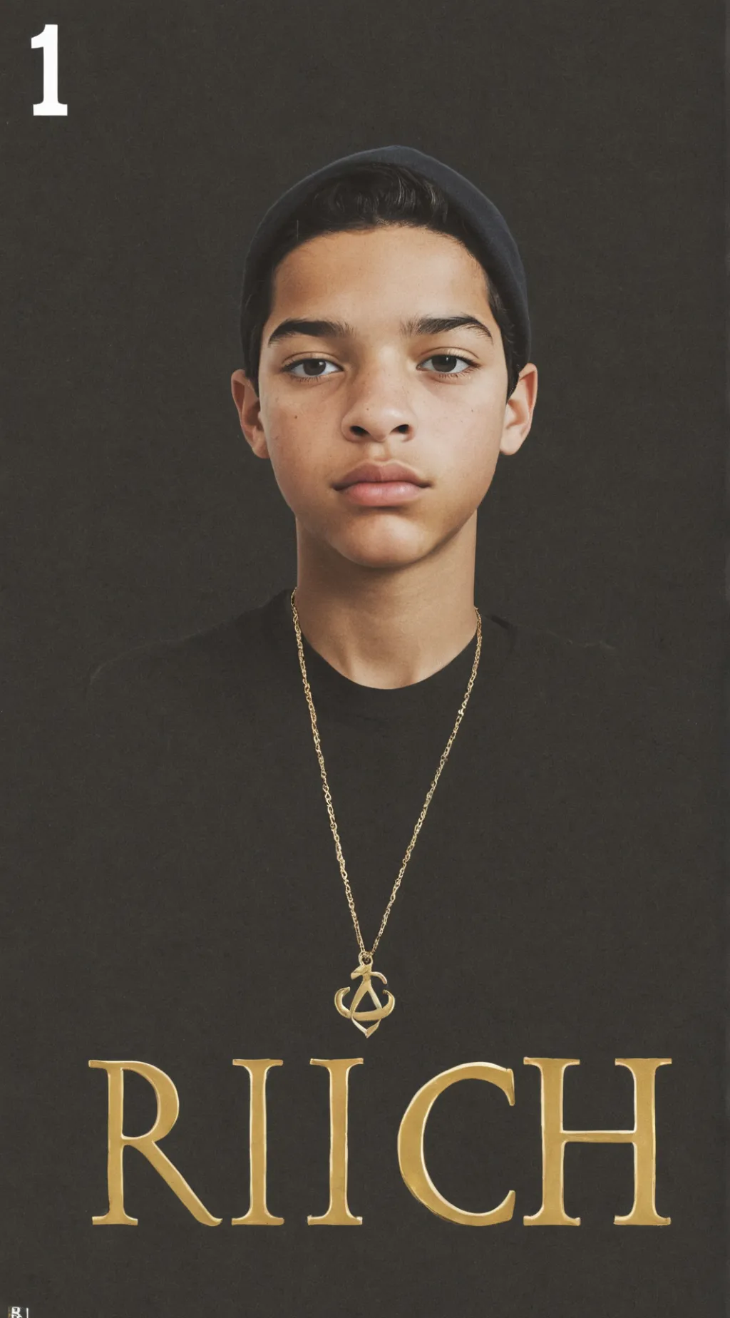 ai character: Kyle Richh  background