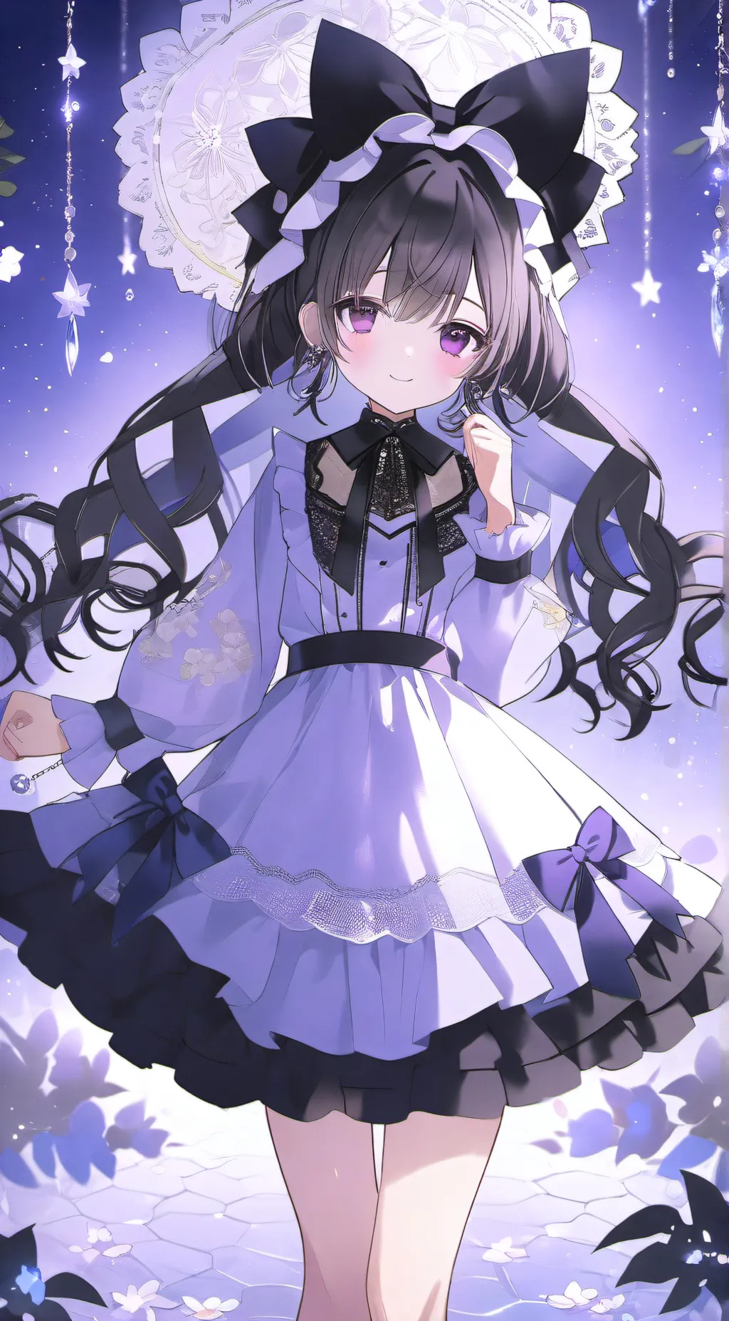 ai character: cole background