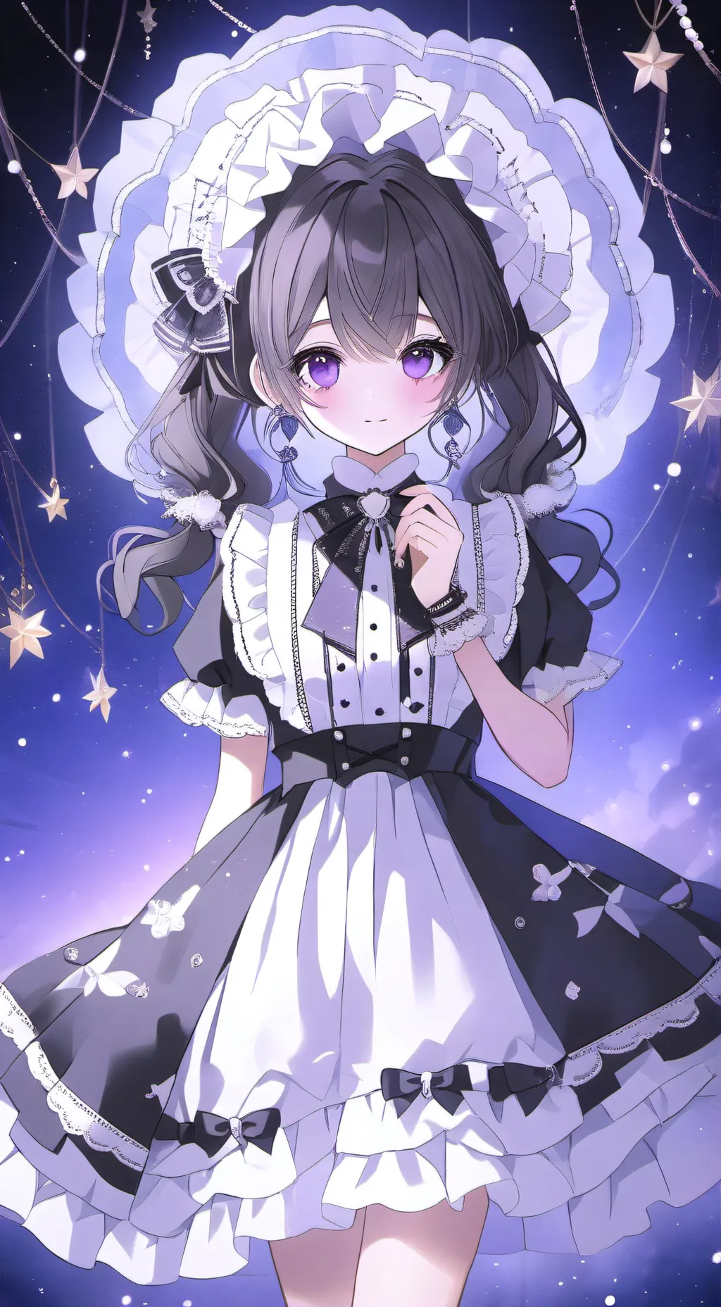 ai character: Sofia background