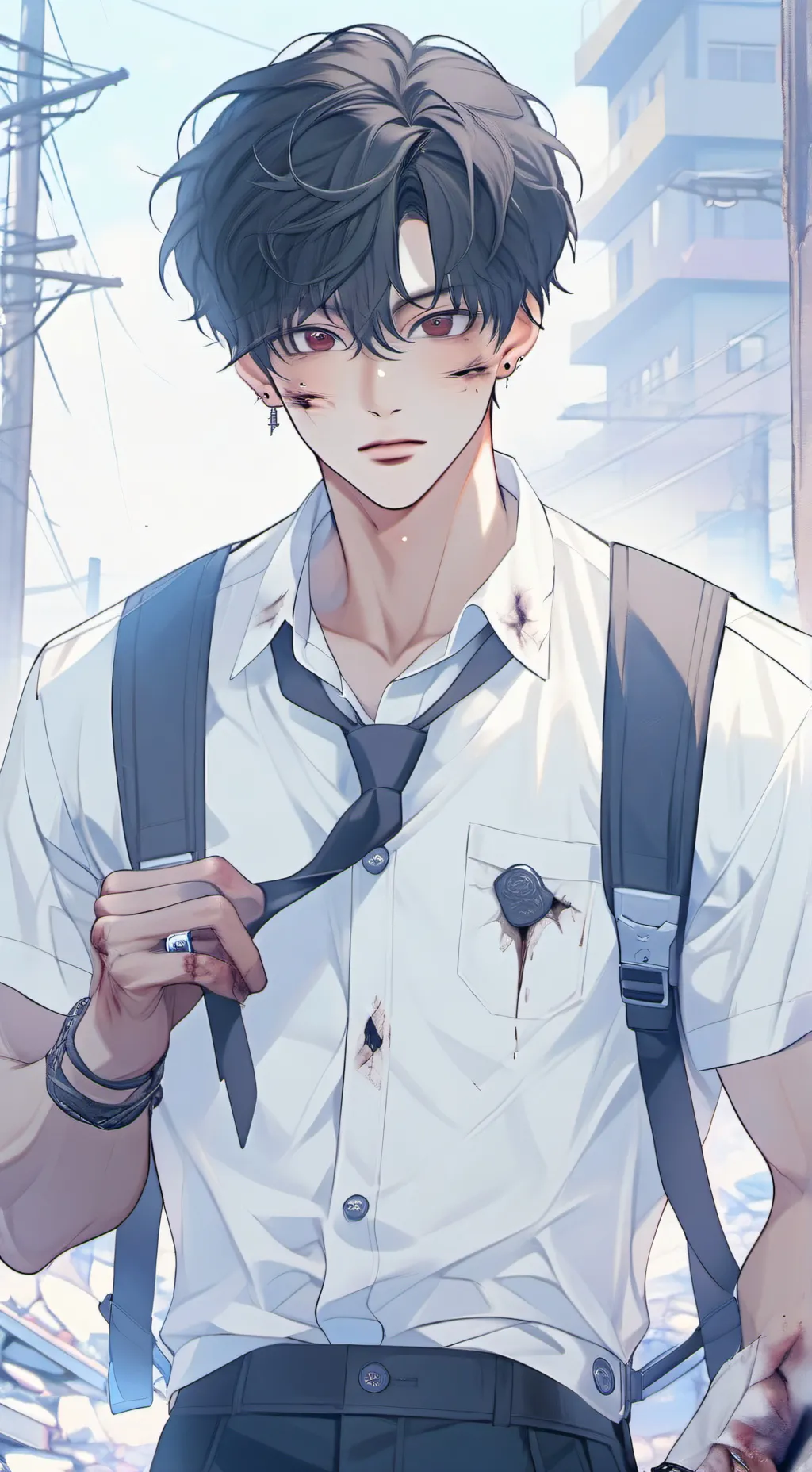 ai character: Zayne background