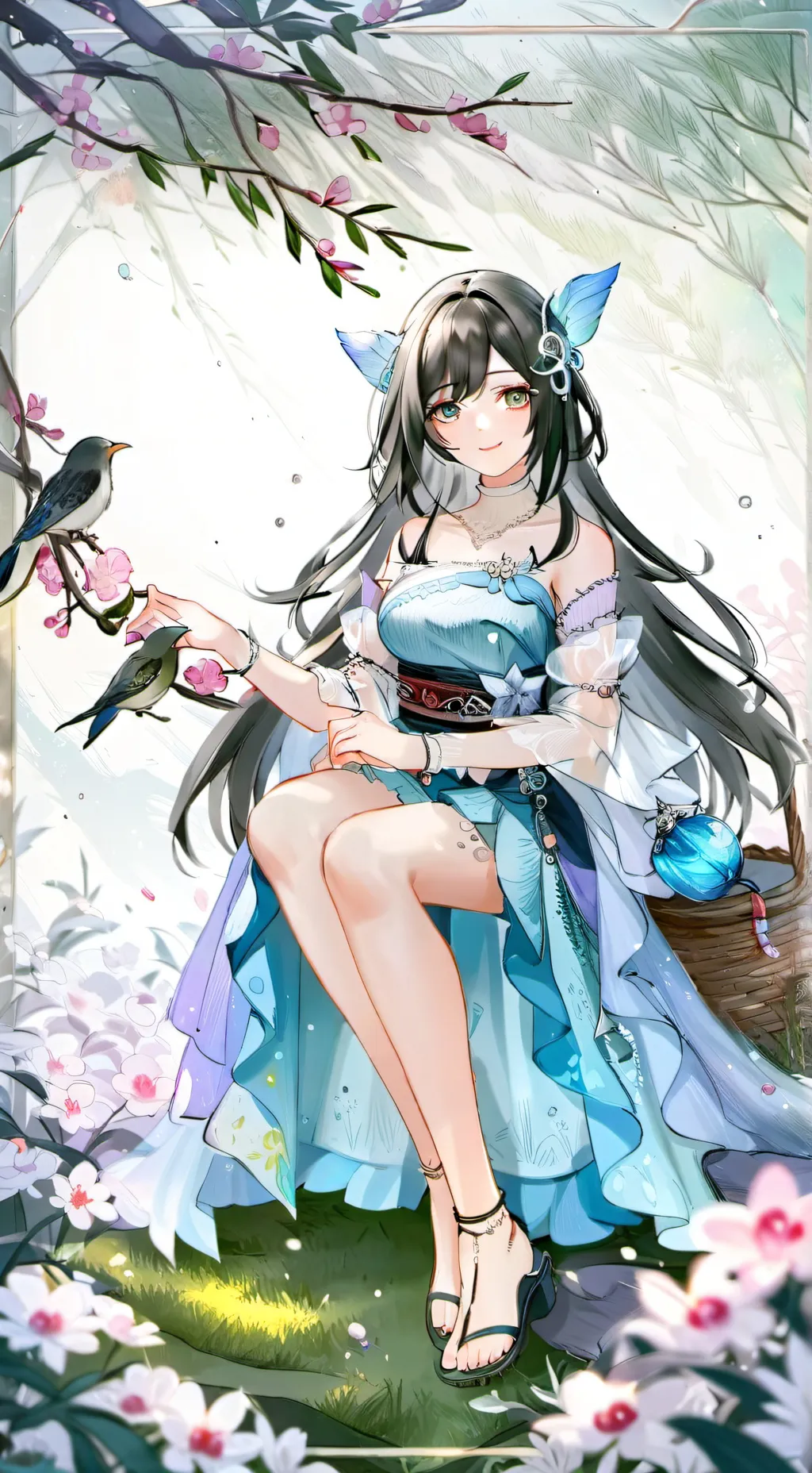 ai character: Lan background