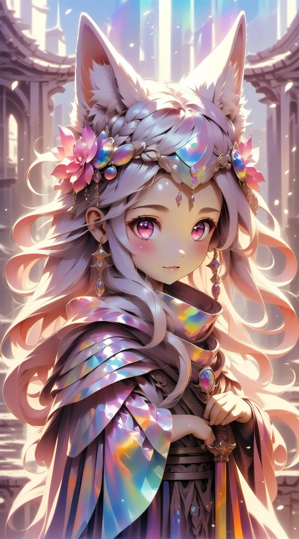 ai character: mha background