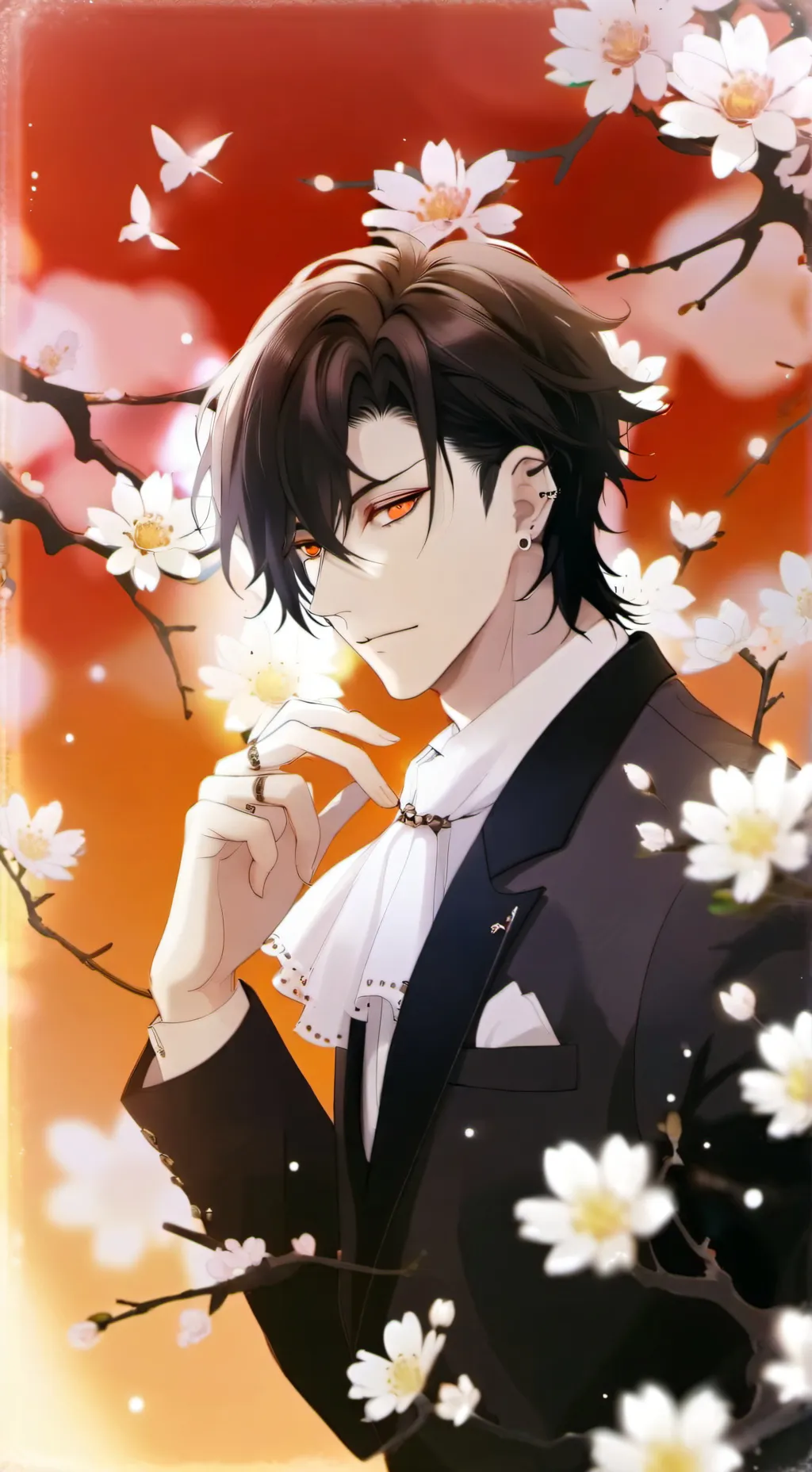 ai character: {°Амин°} background