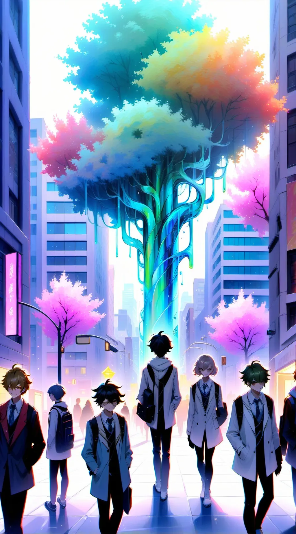 ai character: MHA mission background