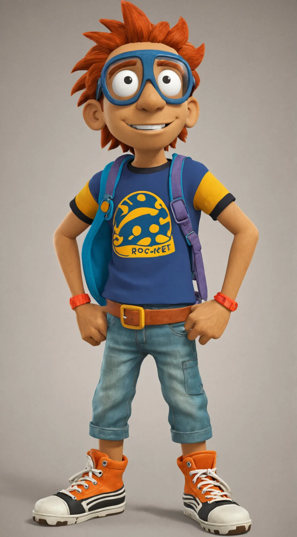 ai character: Otto Rocket background