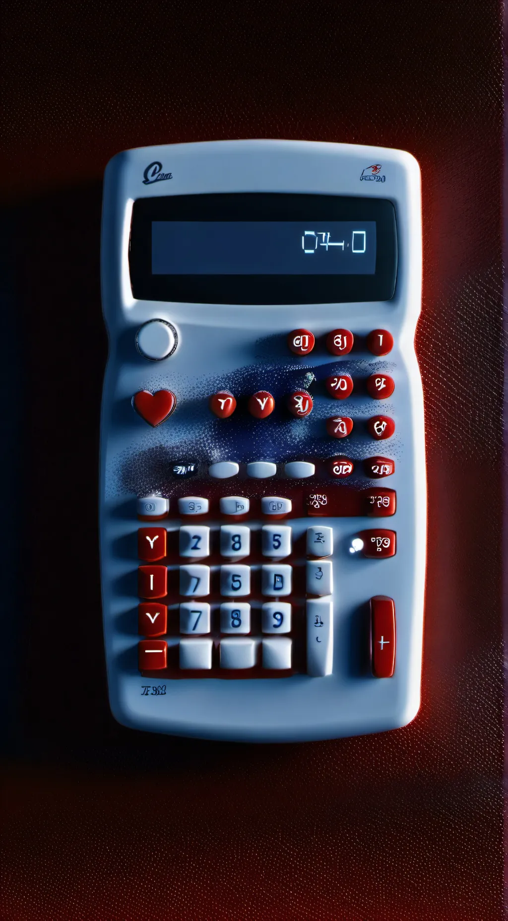 ai character: calculas amour background