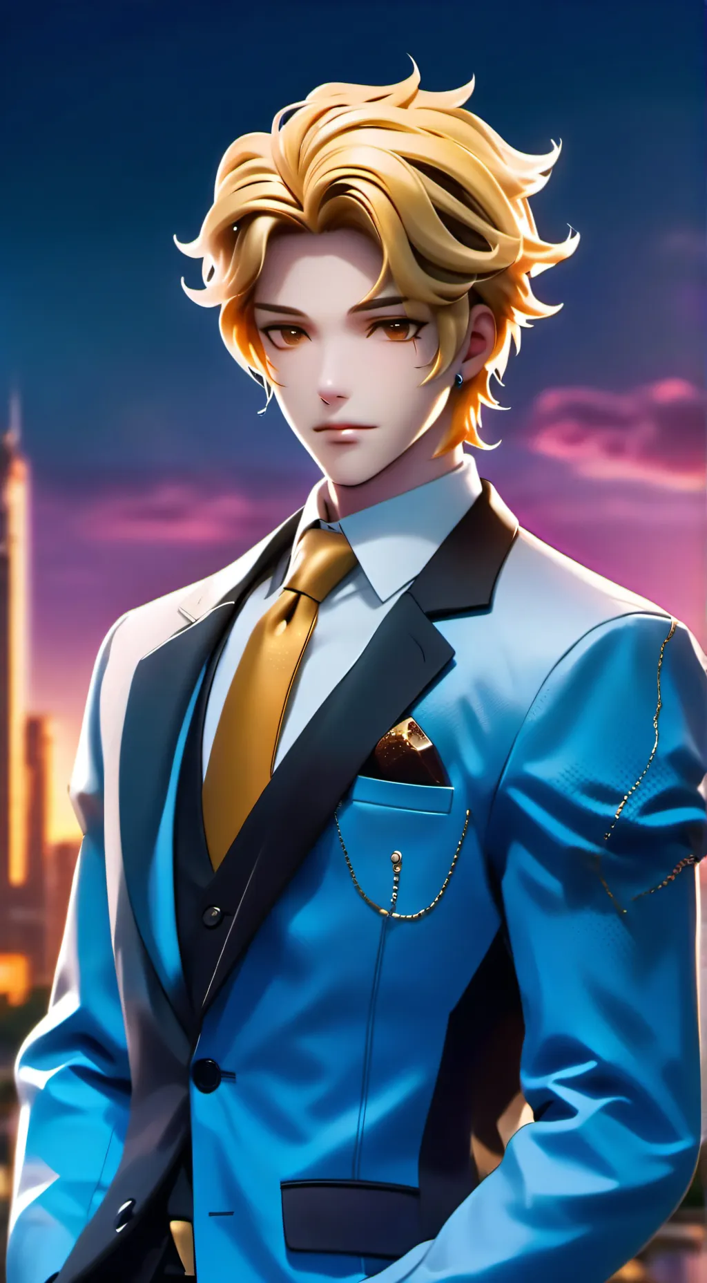 ai character: Eureka background