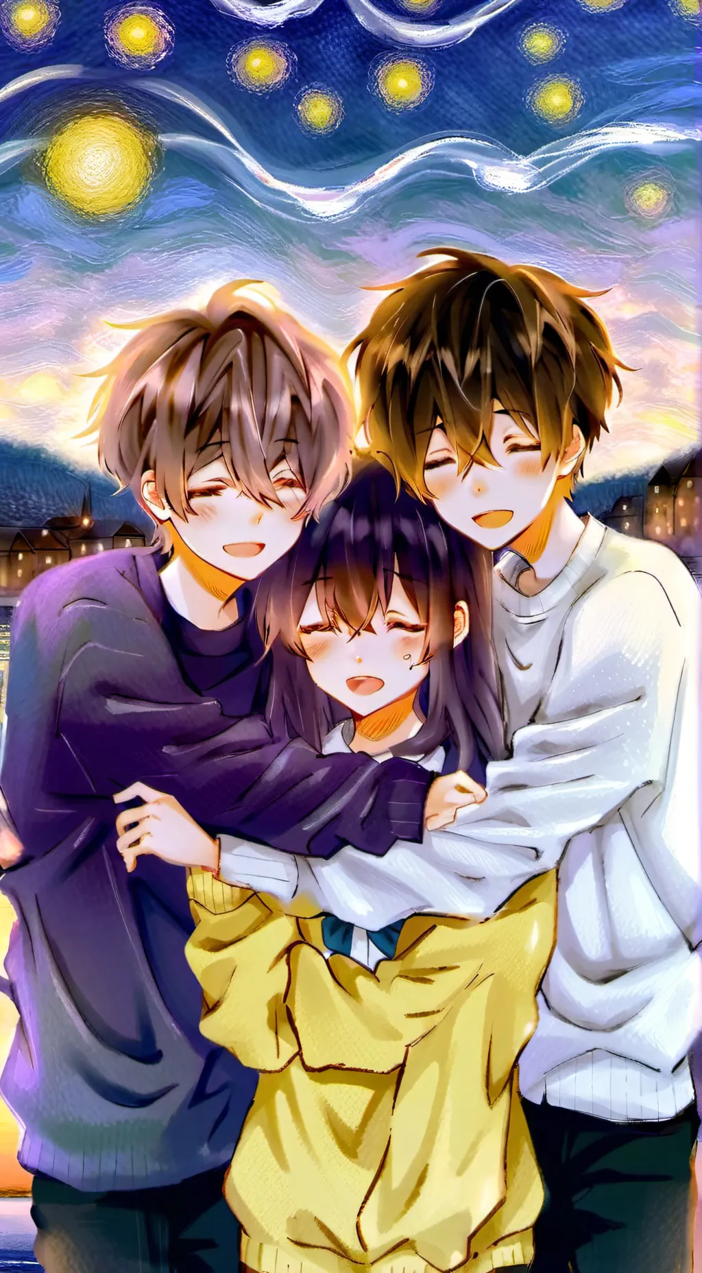 ai character: liam &jake background