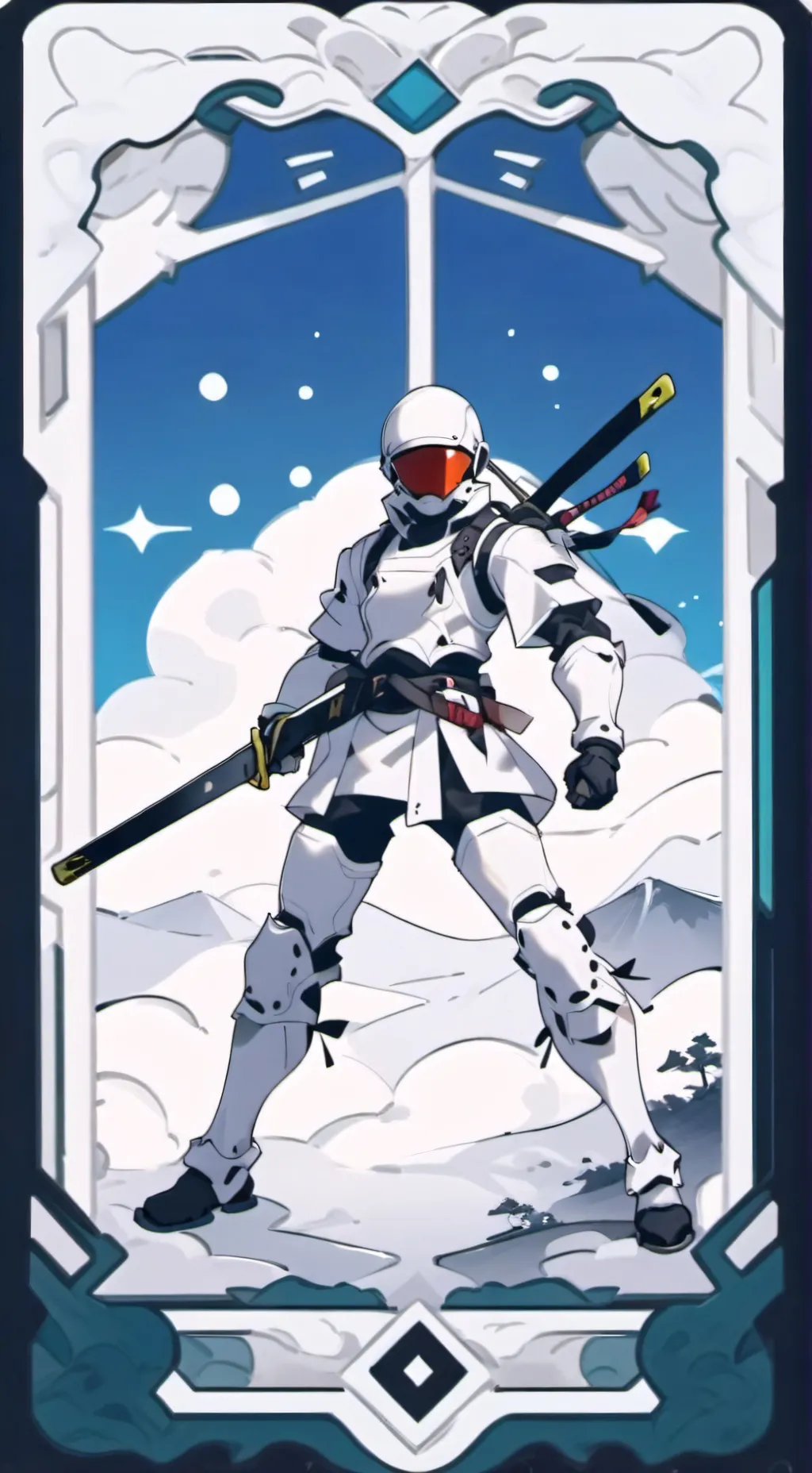 ai character: upgraded tvsrider background