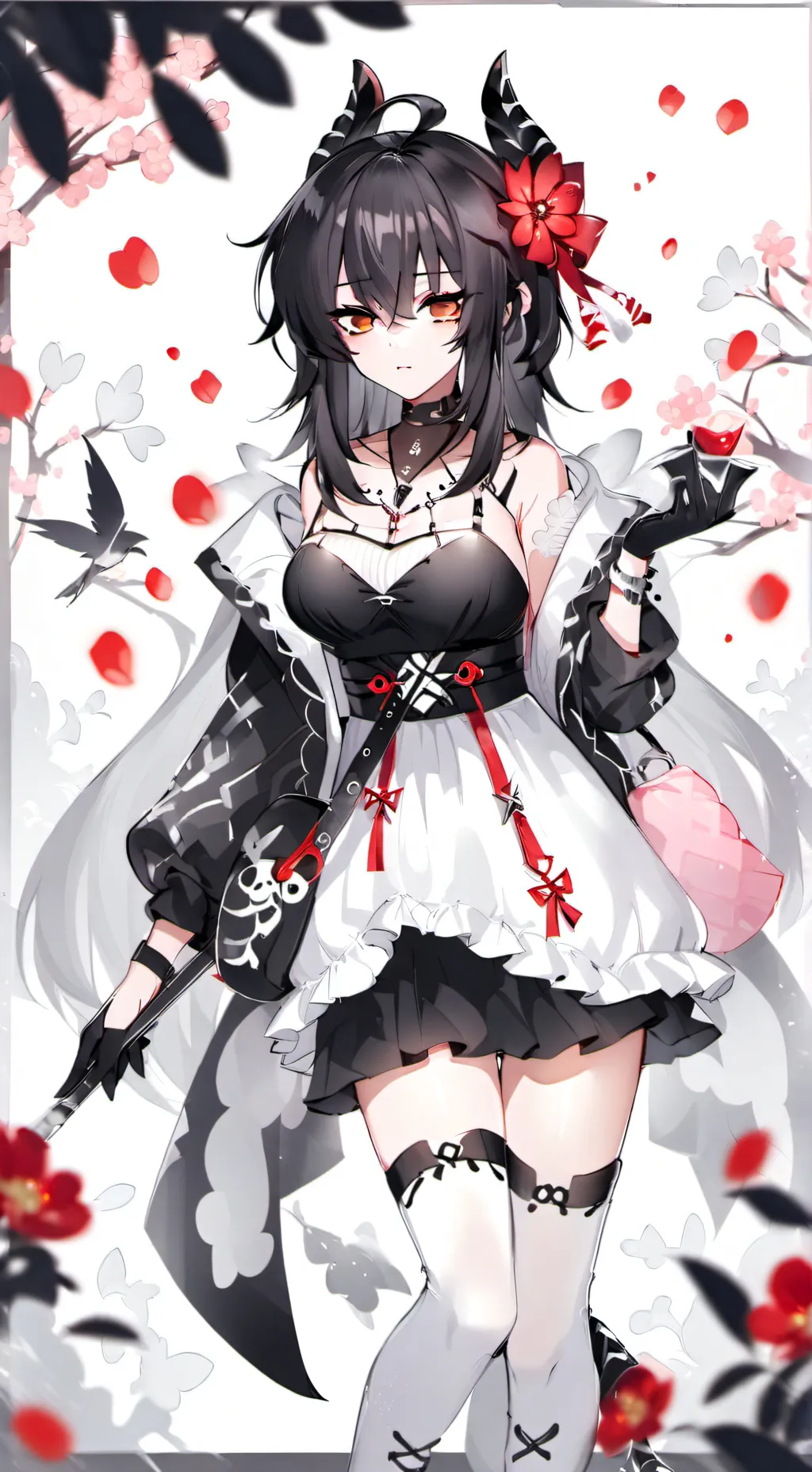 ai character: |~Мия~| background