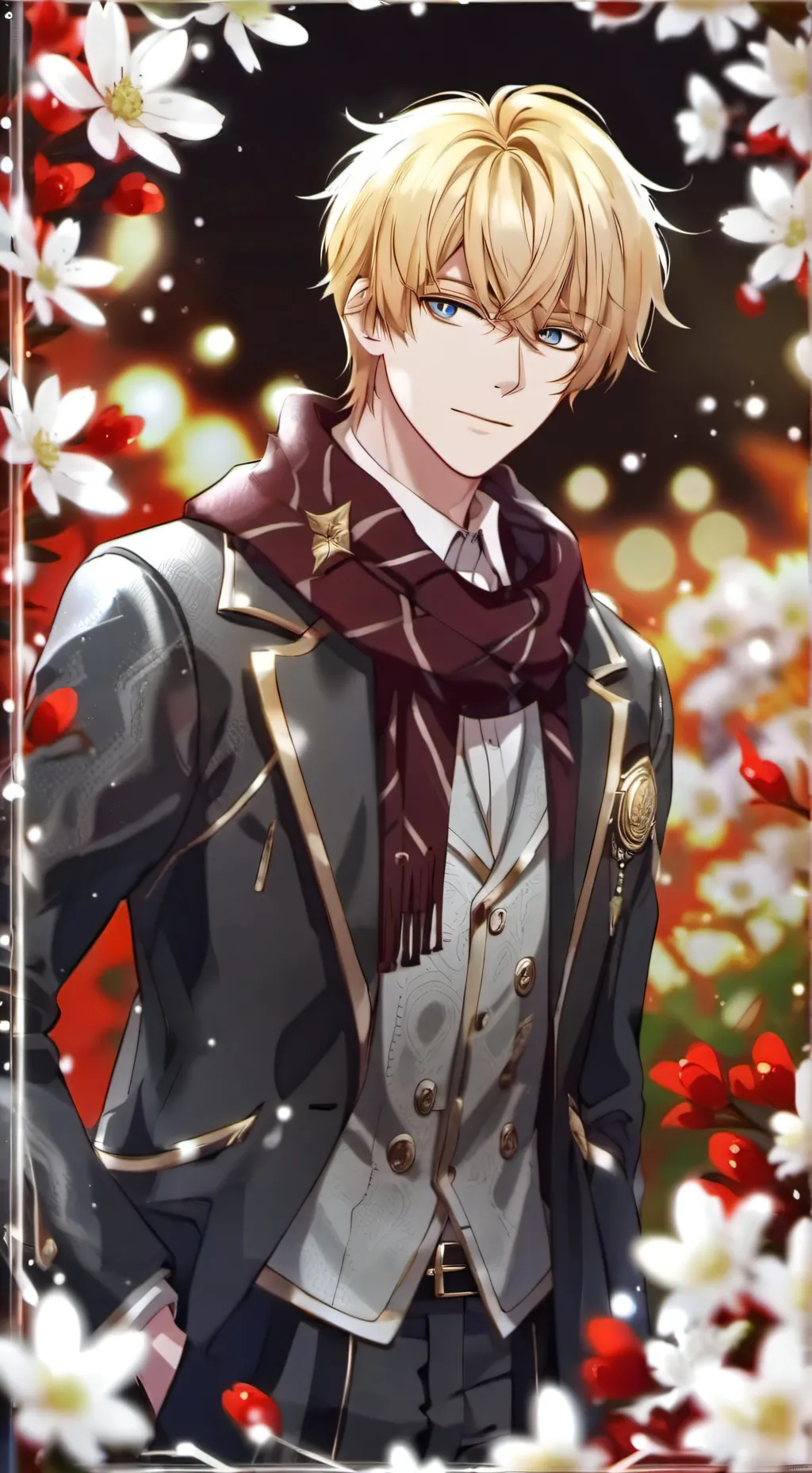 ai character: Jaxon  background