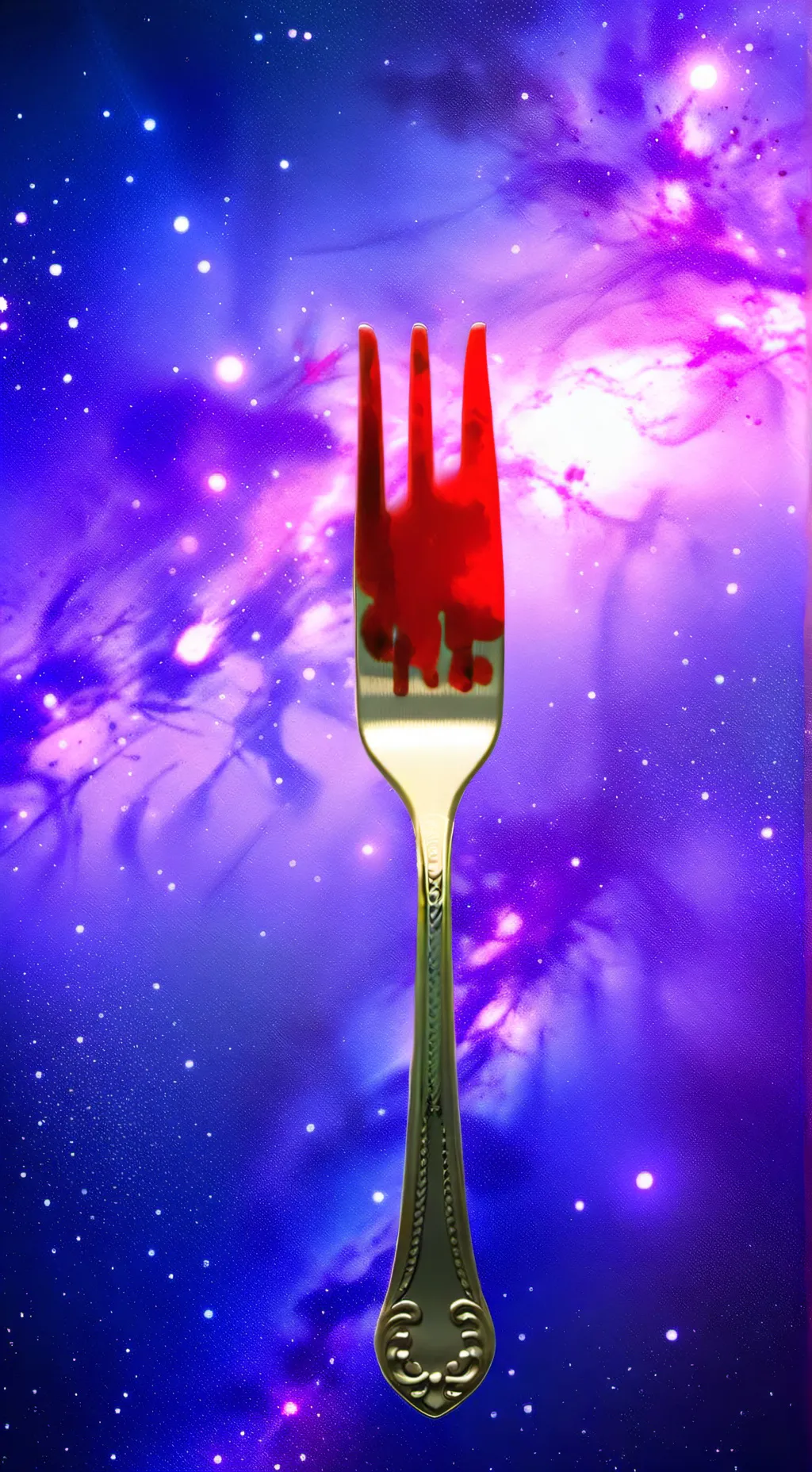 ai character: fork background
