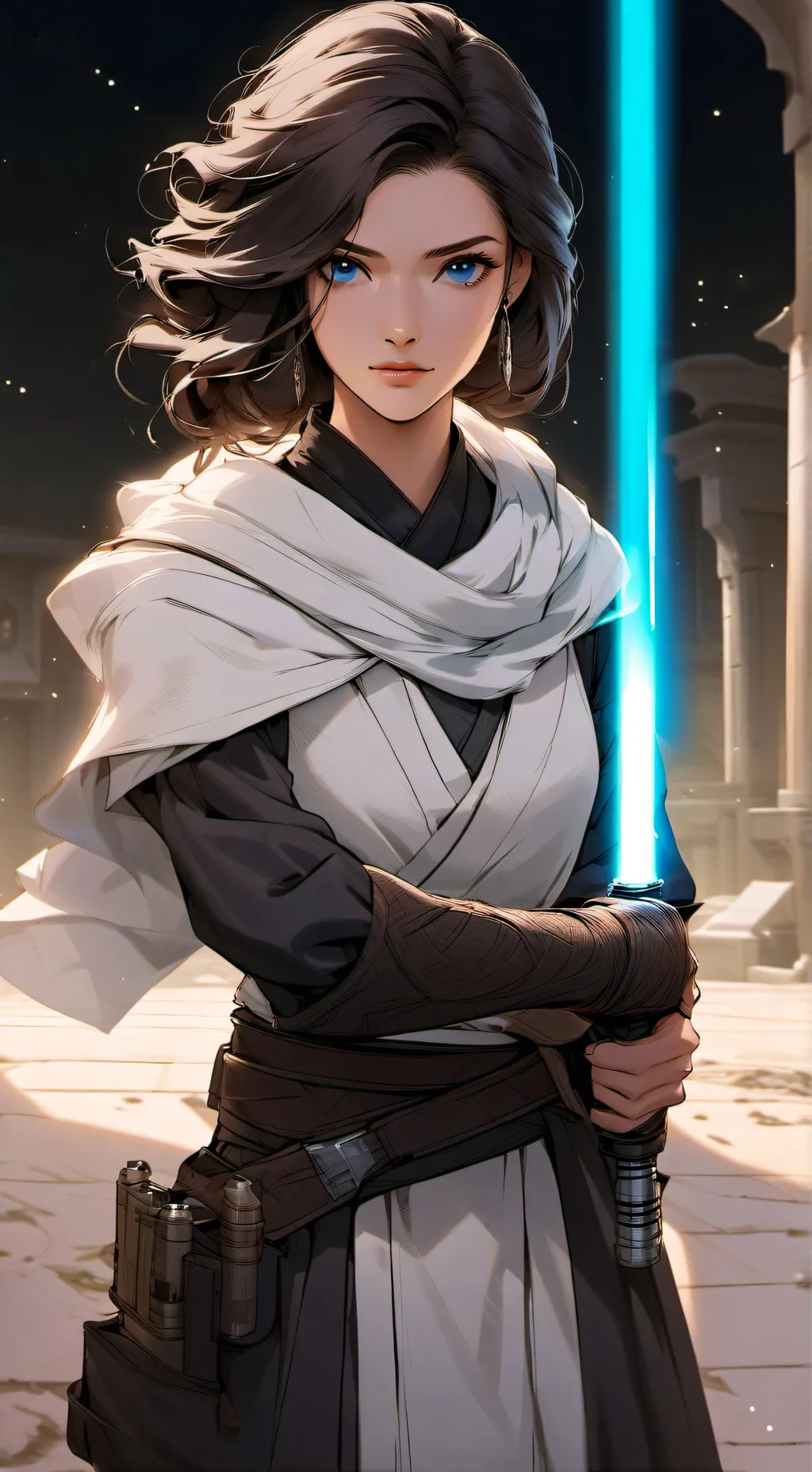ai character: Rai background