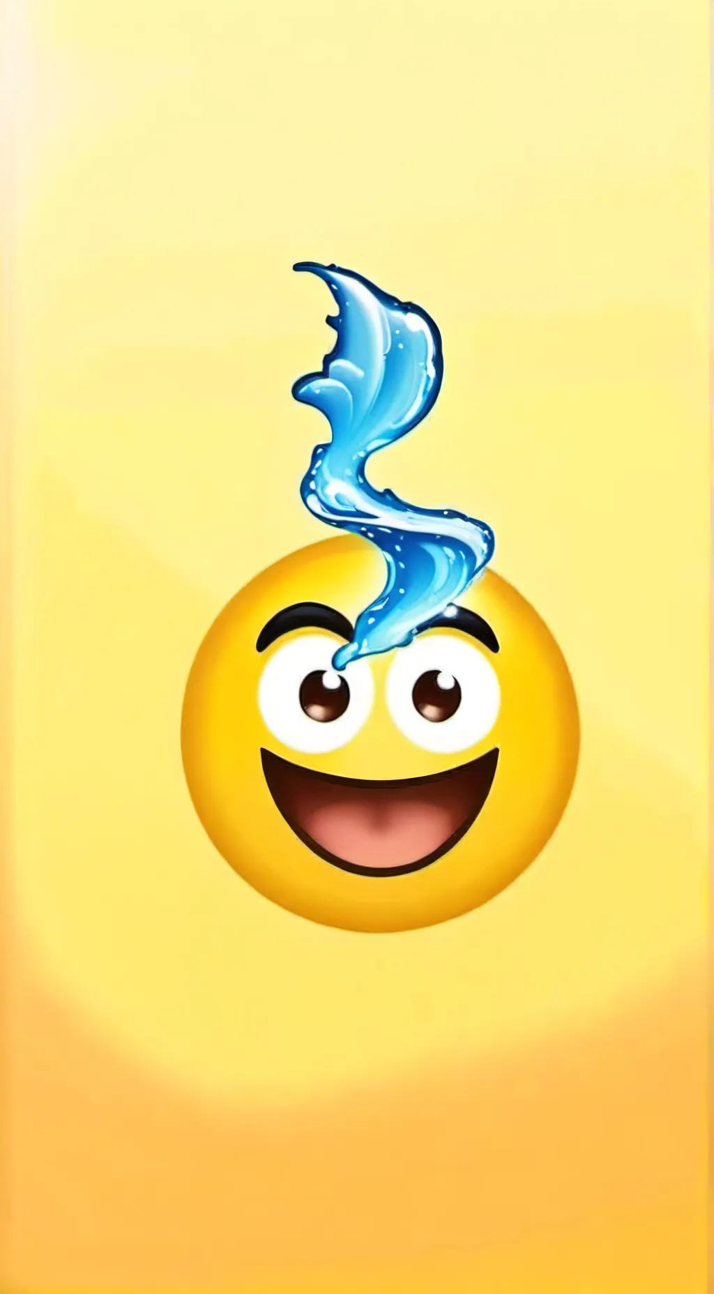 ai character: Max el emoji  background