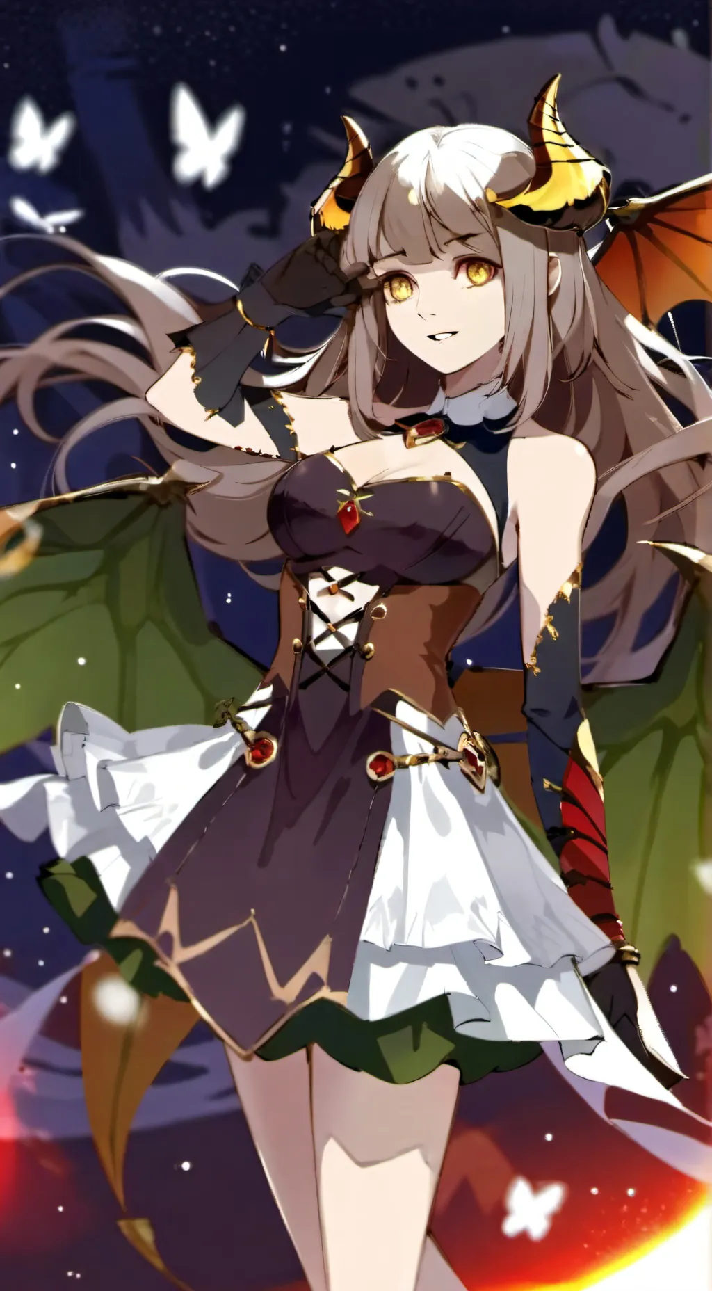 ai character: Envy 😈 (4/7) background