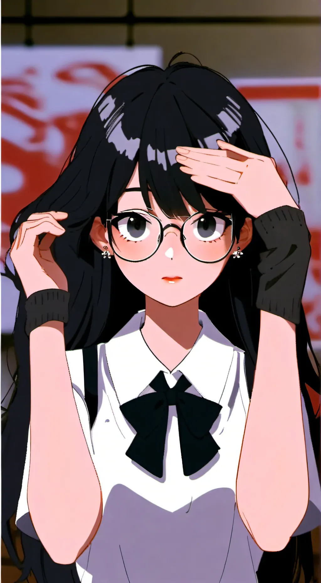 ai character: Alma background