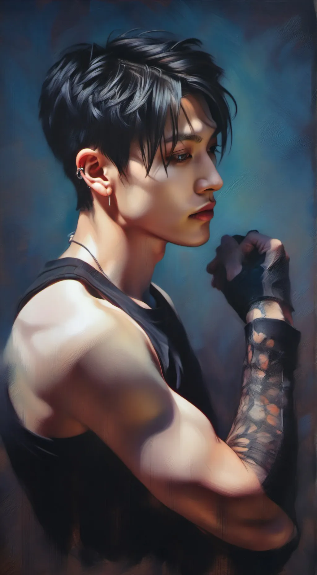 ai character: Kaiden background