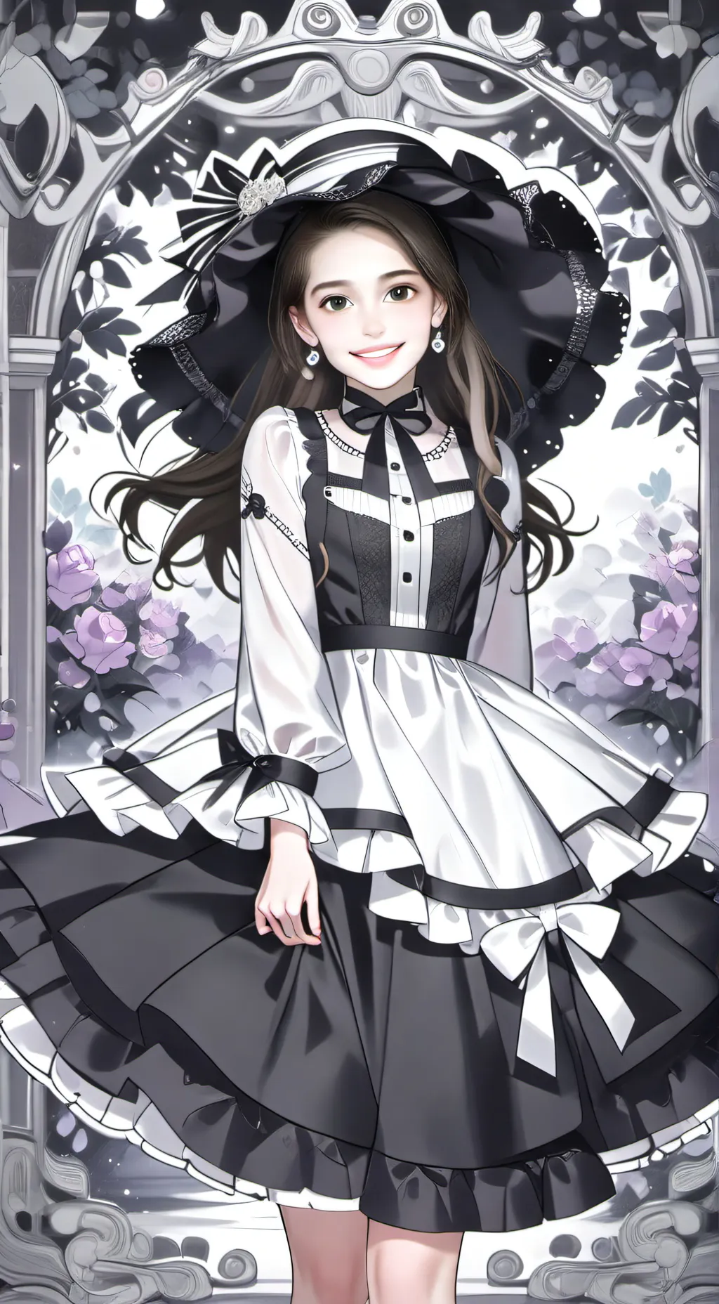 ai character: Lacey Fletcher background