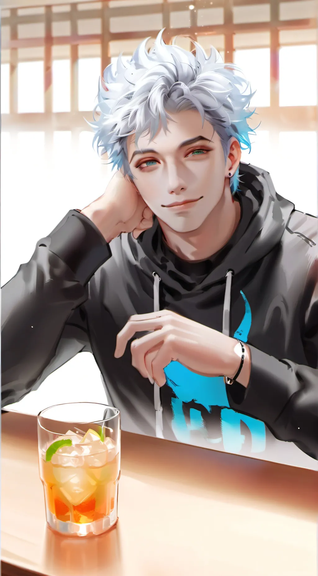 ai character: Kyle background
