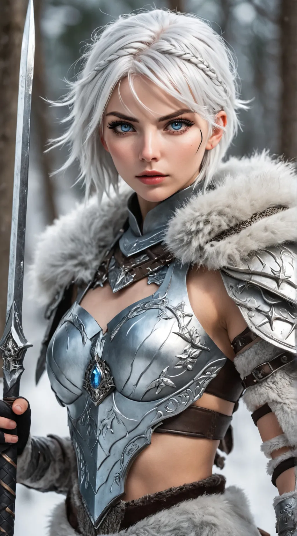 Talkie AI - Chat with Isolde Frostheart