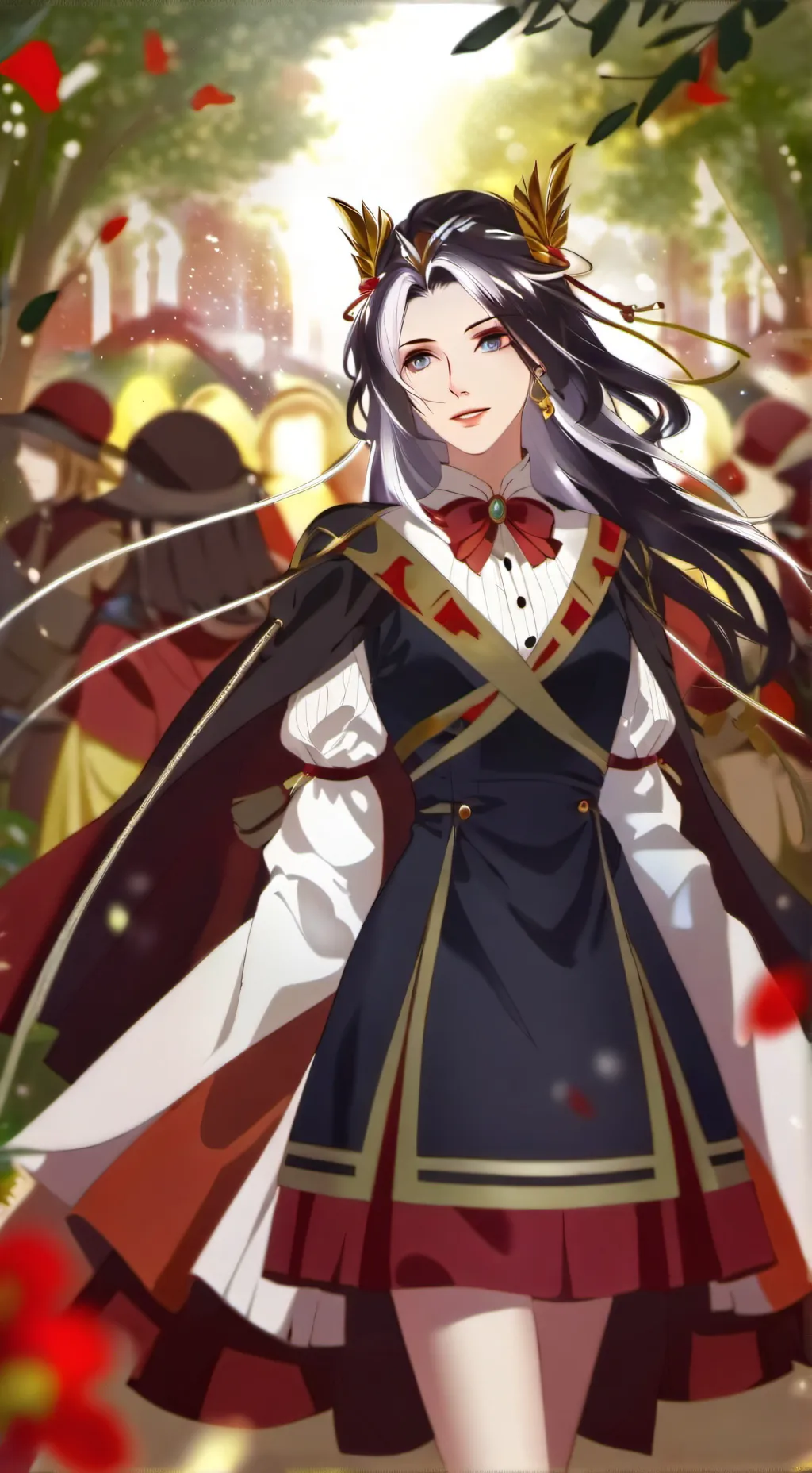 ai character: Lyra background
