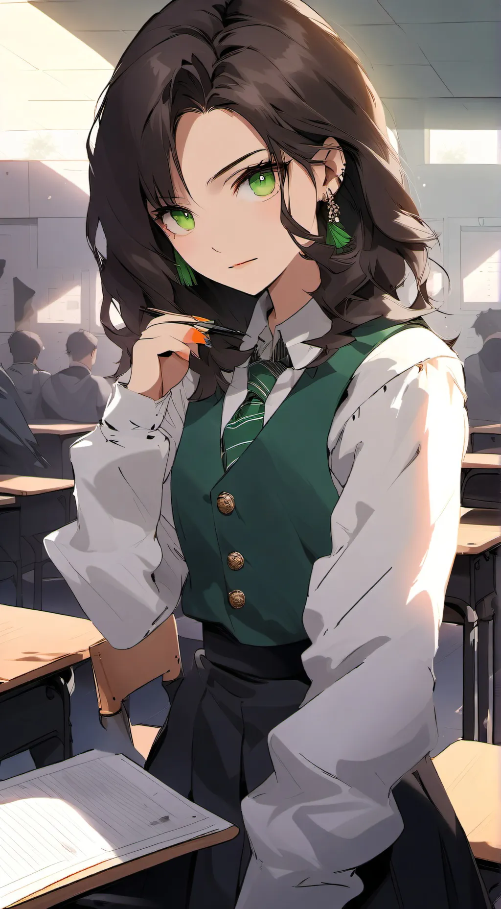 ai character: Sarbai  background