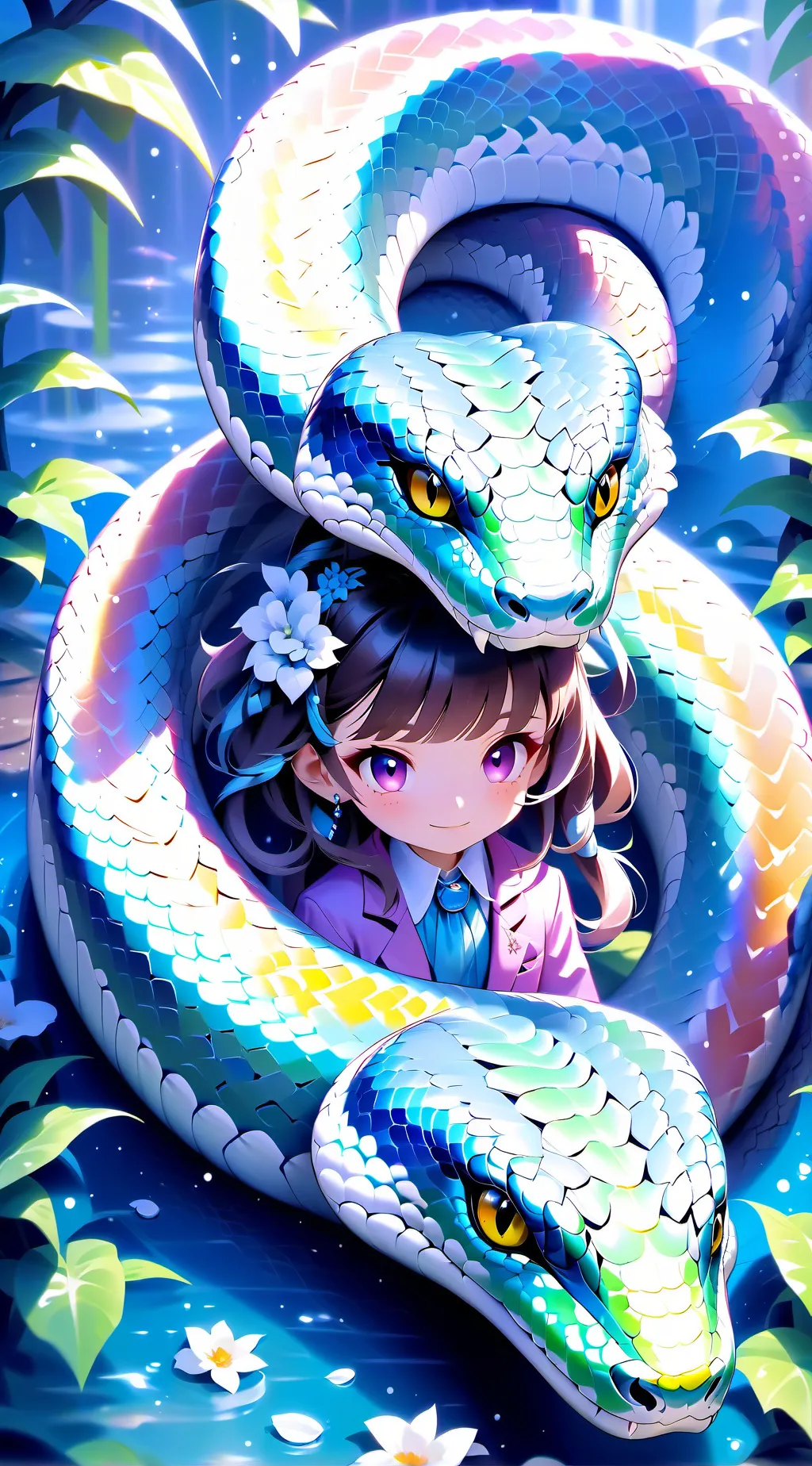 ai character: mother kaa background