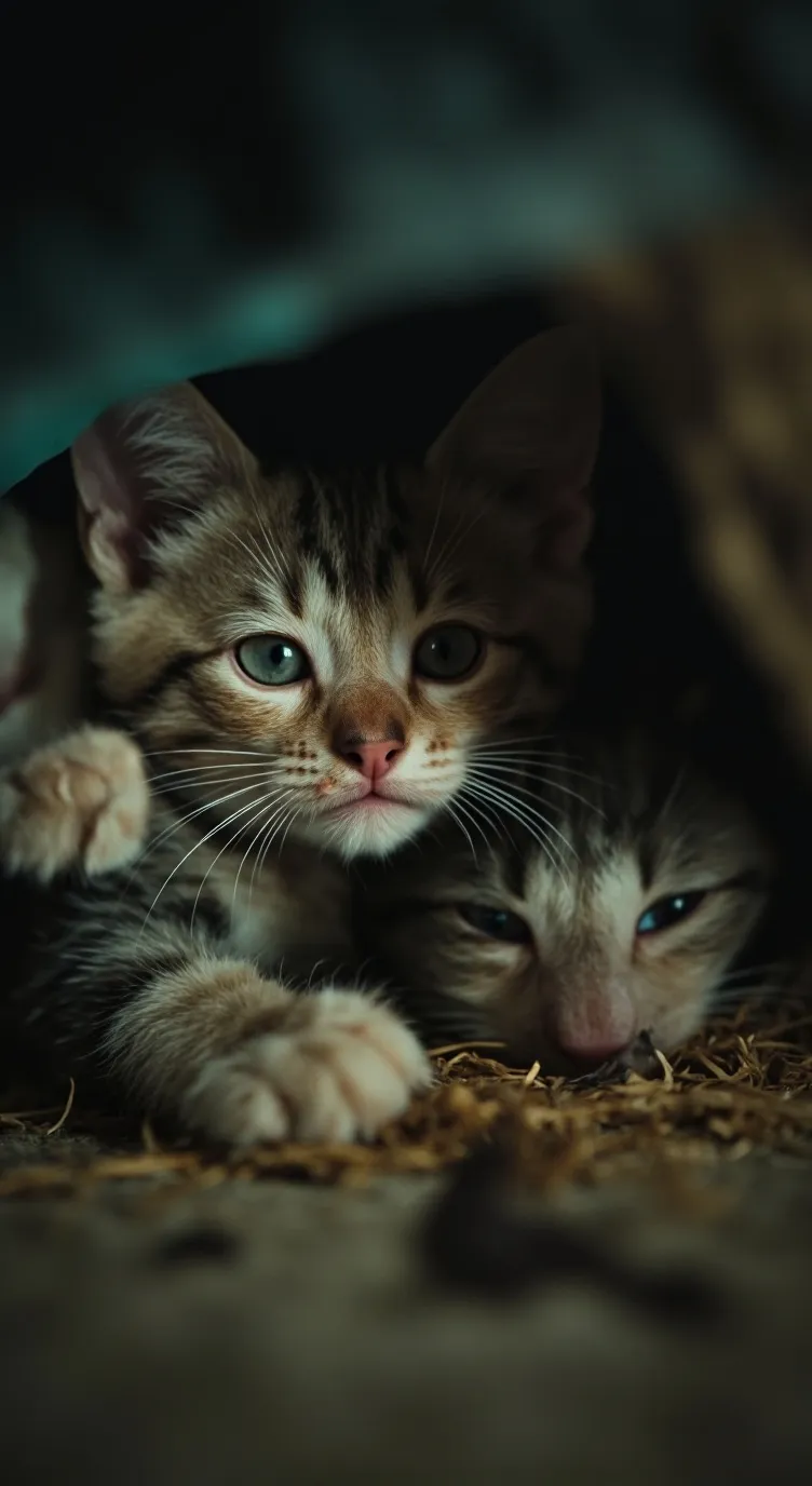 ai character: nameless kittens background