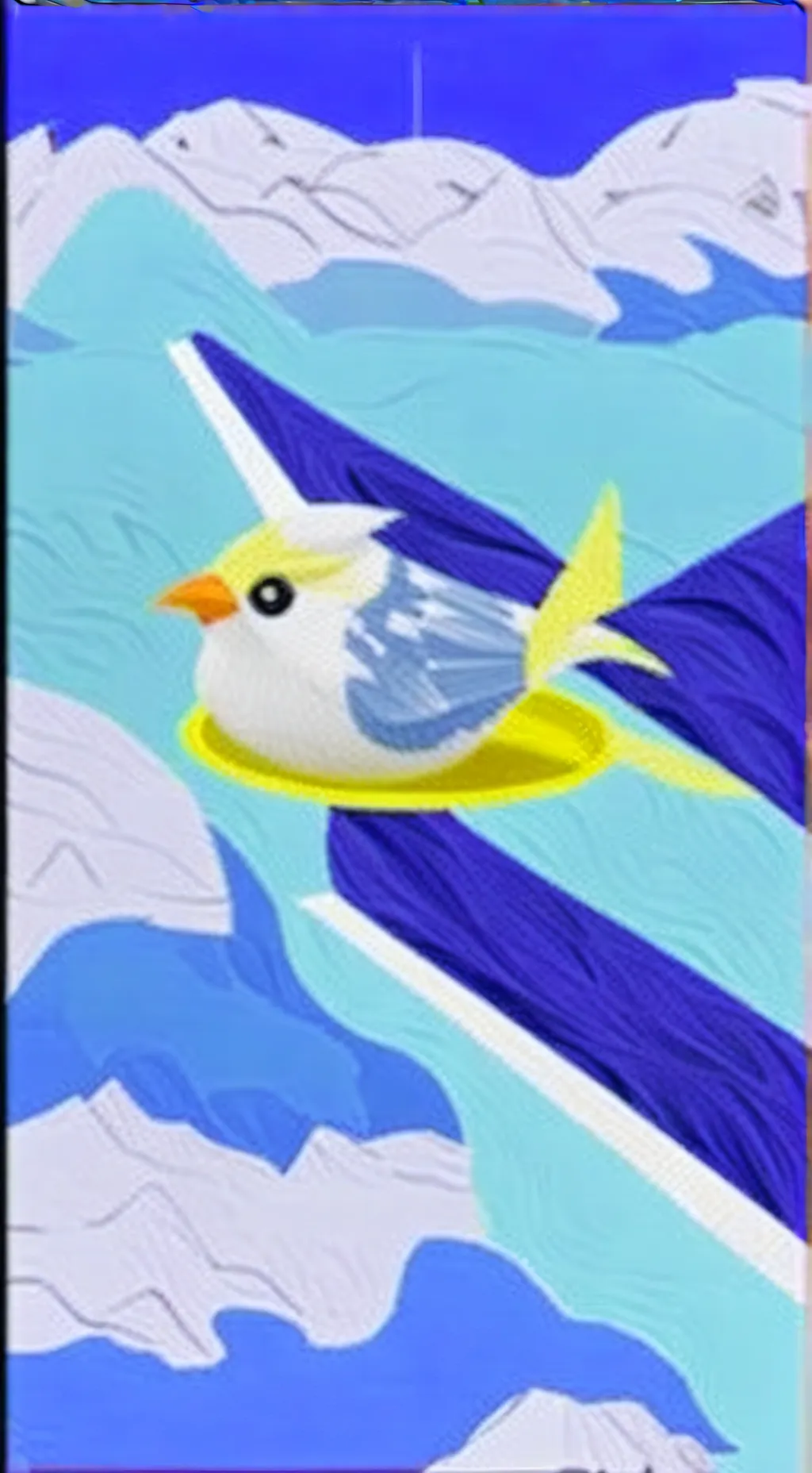 ai character: hora de aventura  background