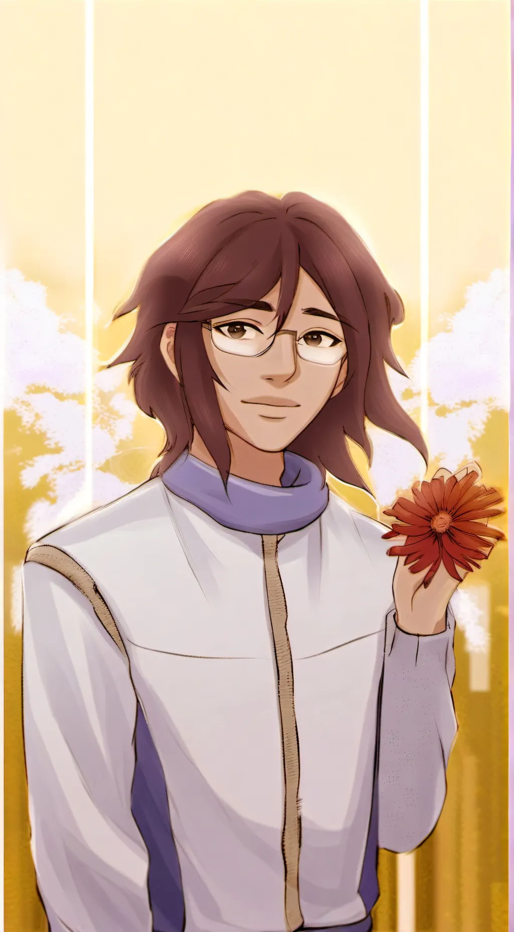 ai character: ☆-Johnny roe-☆ background