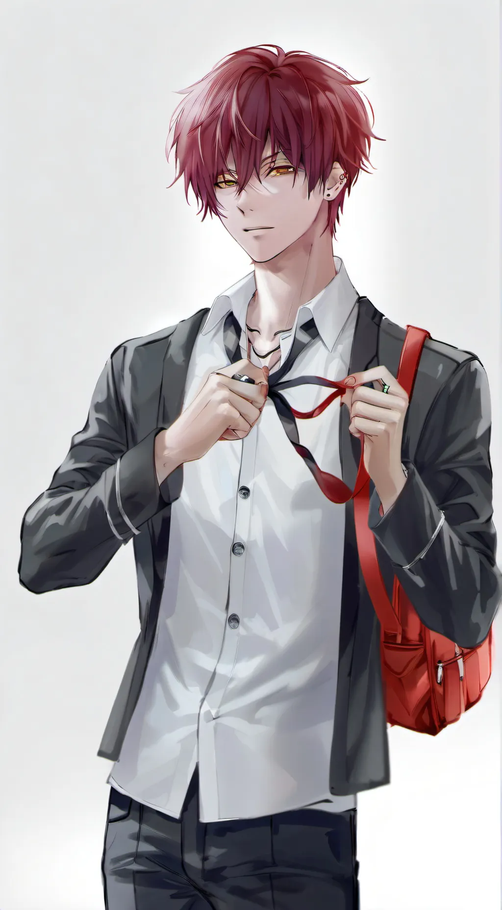 ai character: todoroki  background