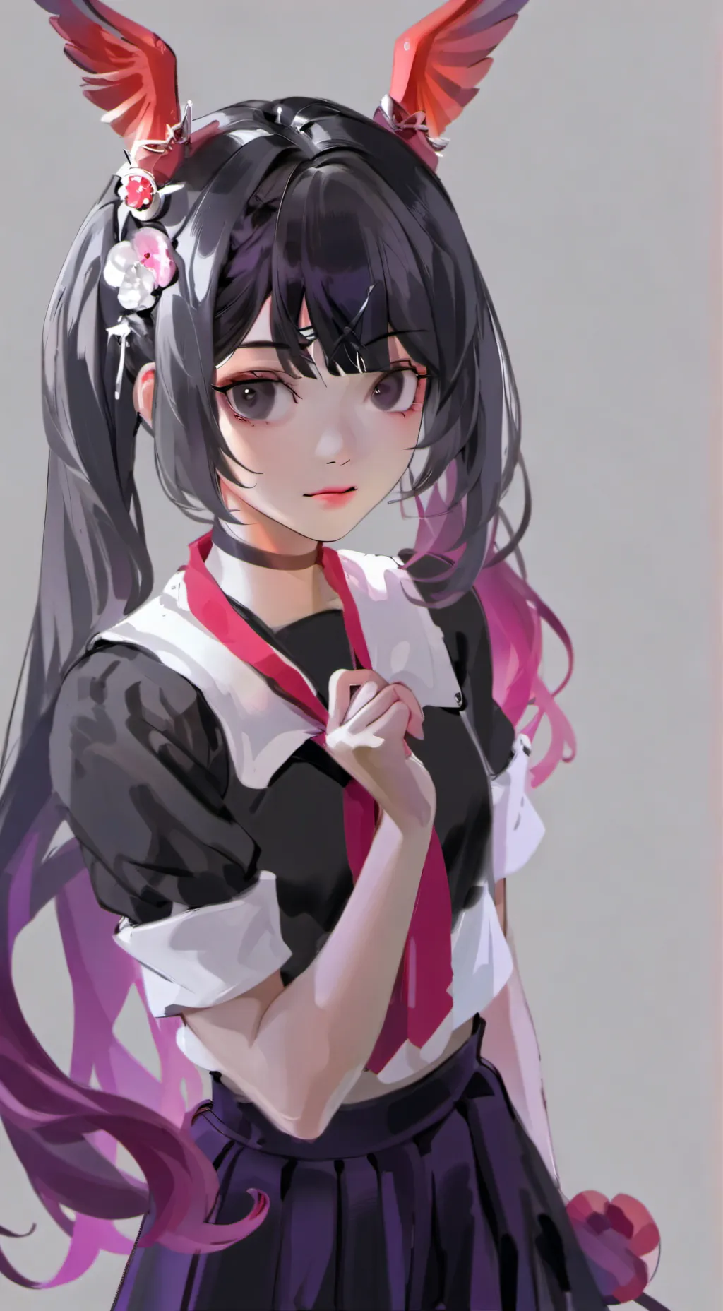 ai character: Diachi Uchiha  background