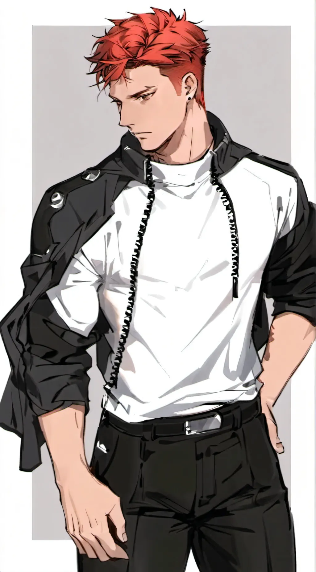 ai character: Ken background