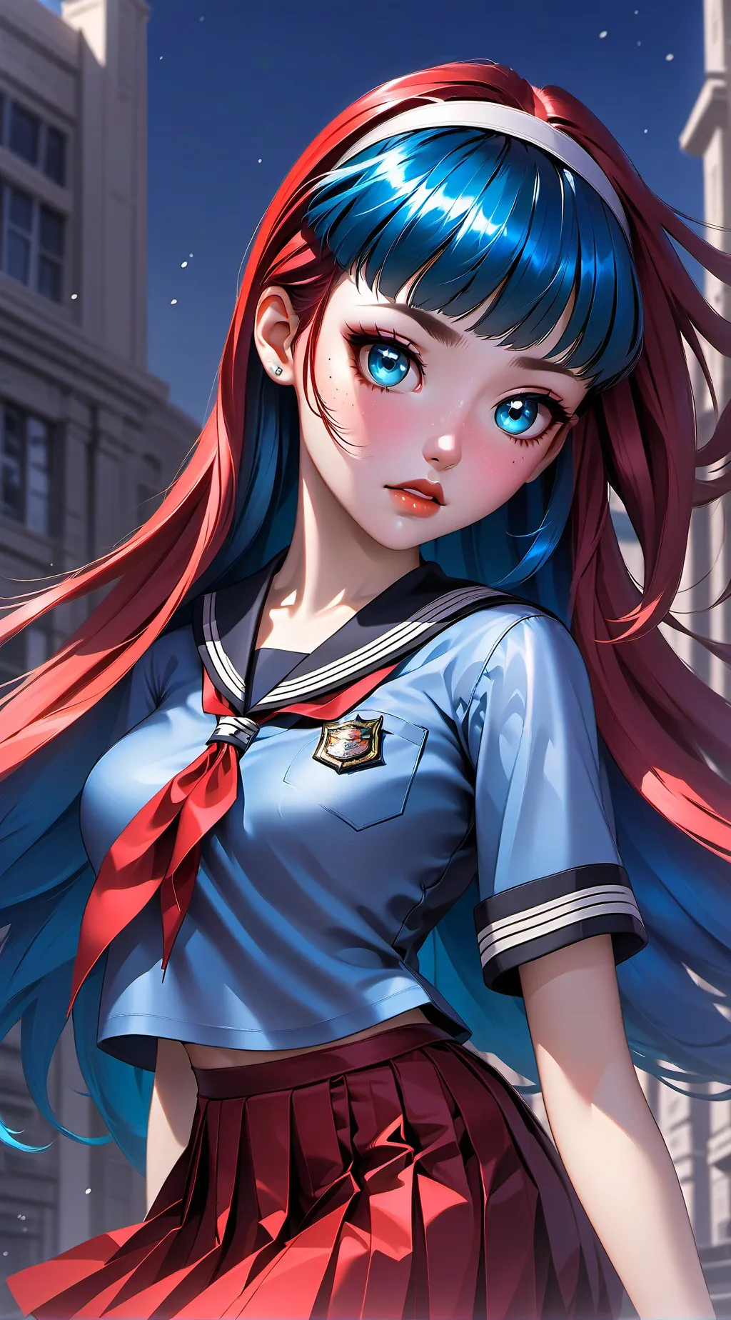 ai character: Chizuru Mizuhara background