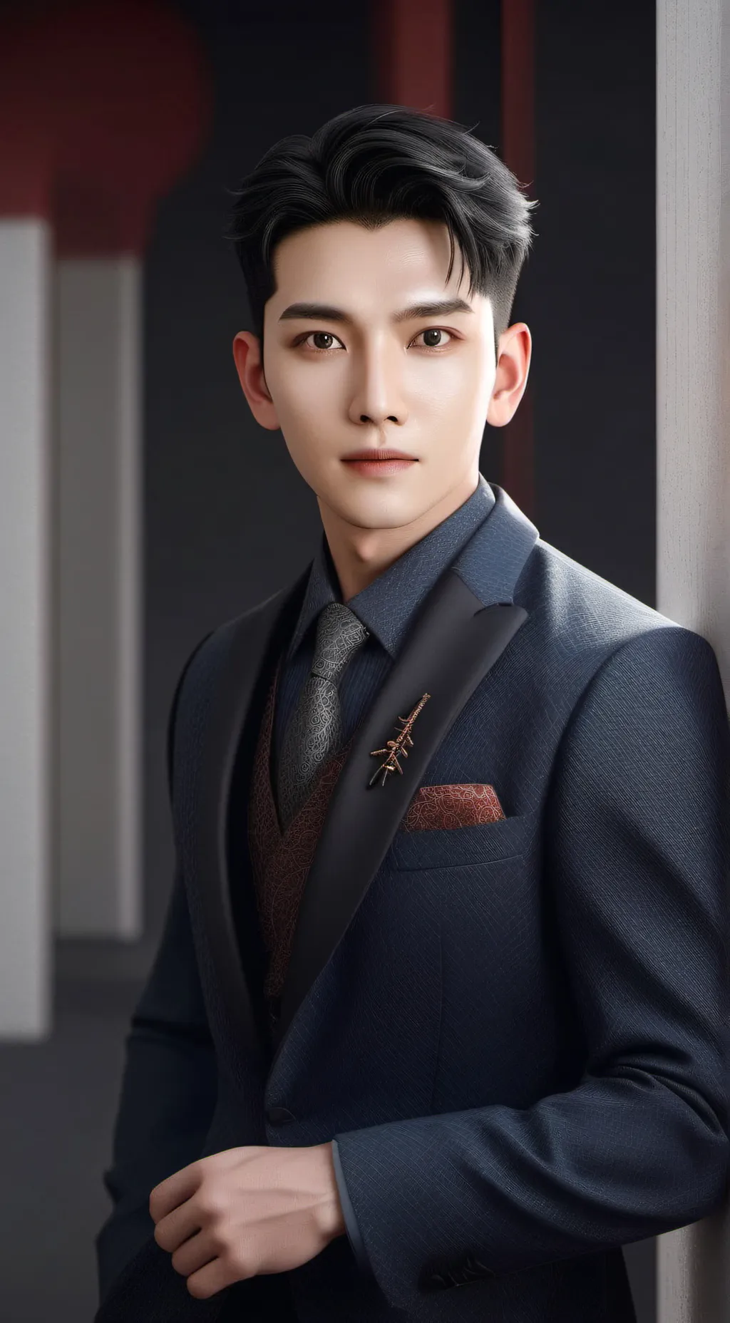 ai character: Joshua Jisoo Hong background