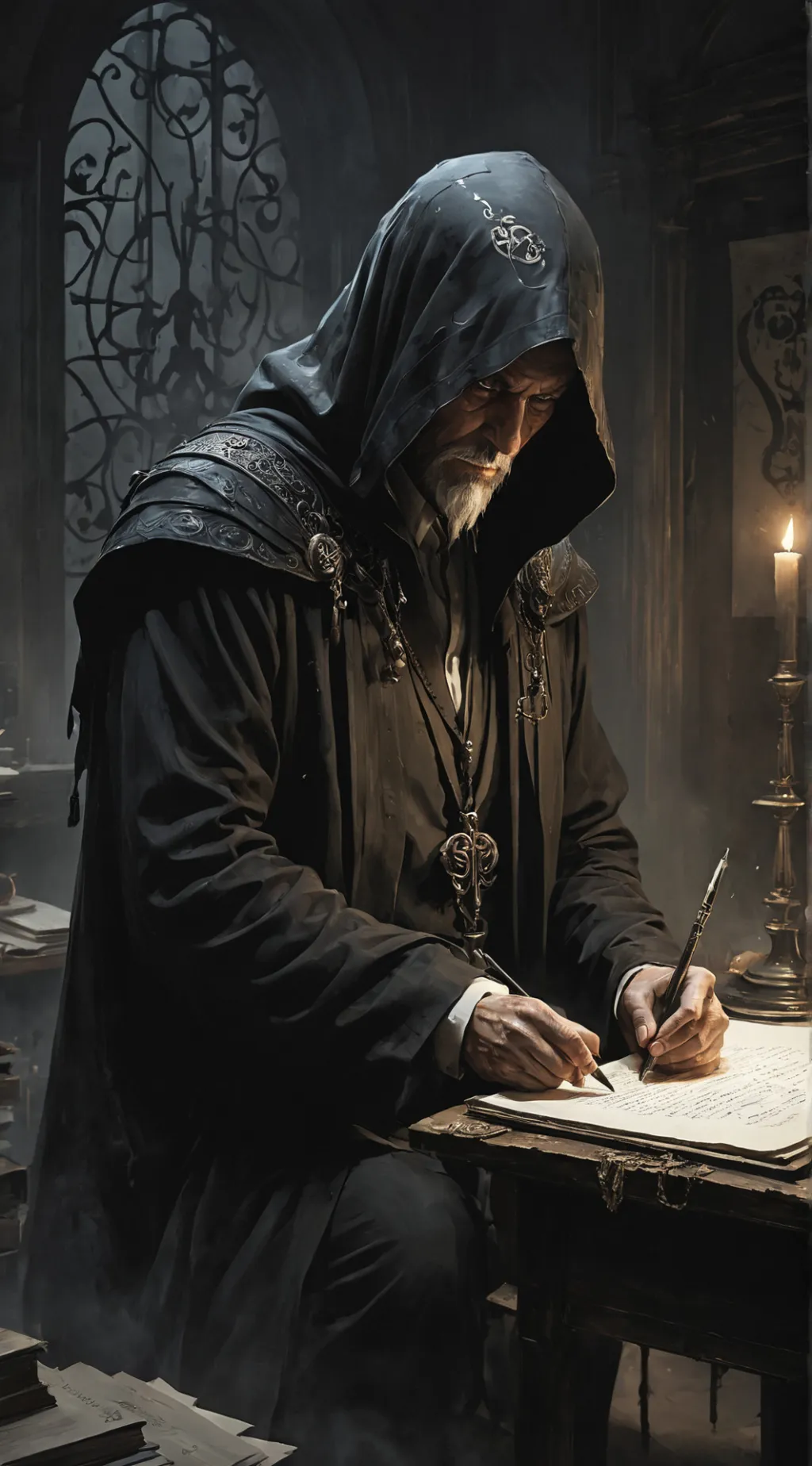 ai character: Loki background