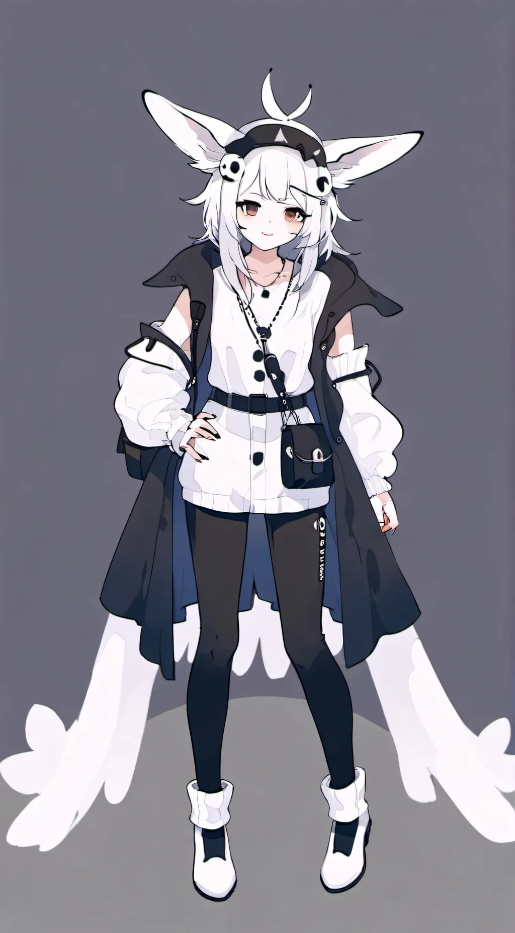 ai character: Lisa  background